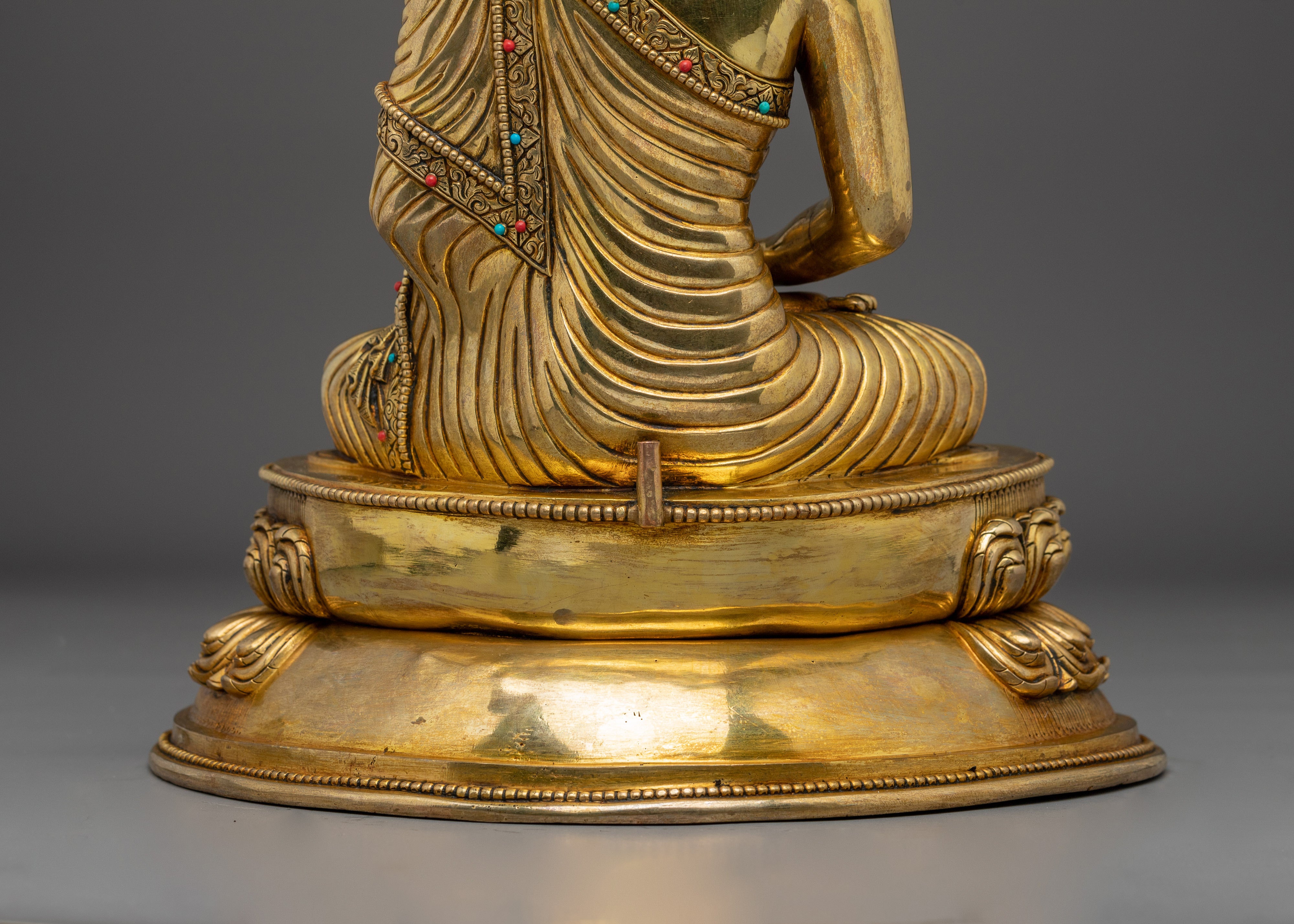 Statue Set of Three Buddha: Journey to Awakening