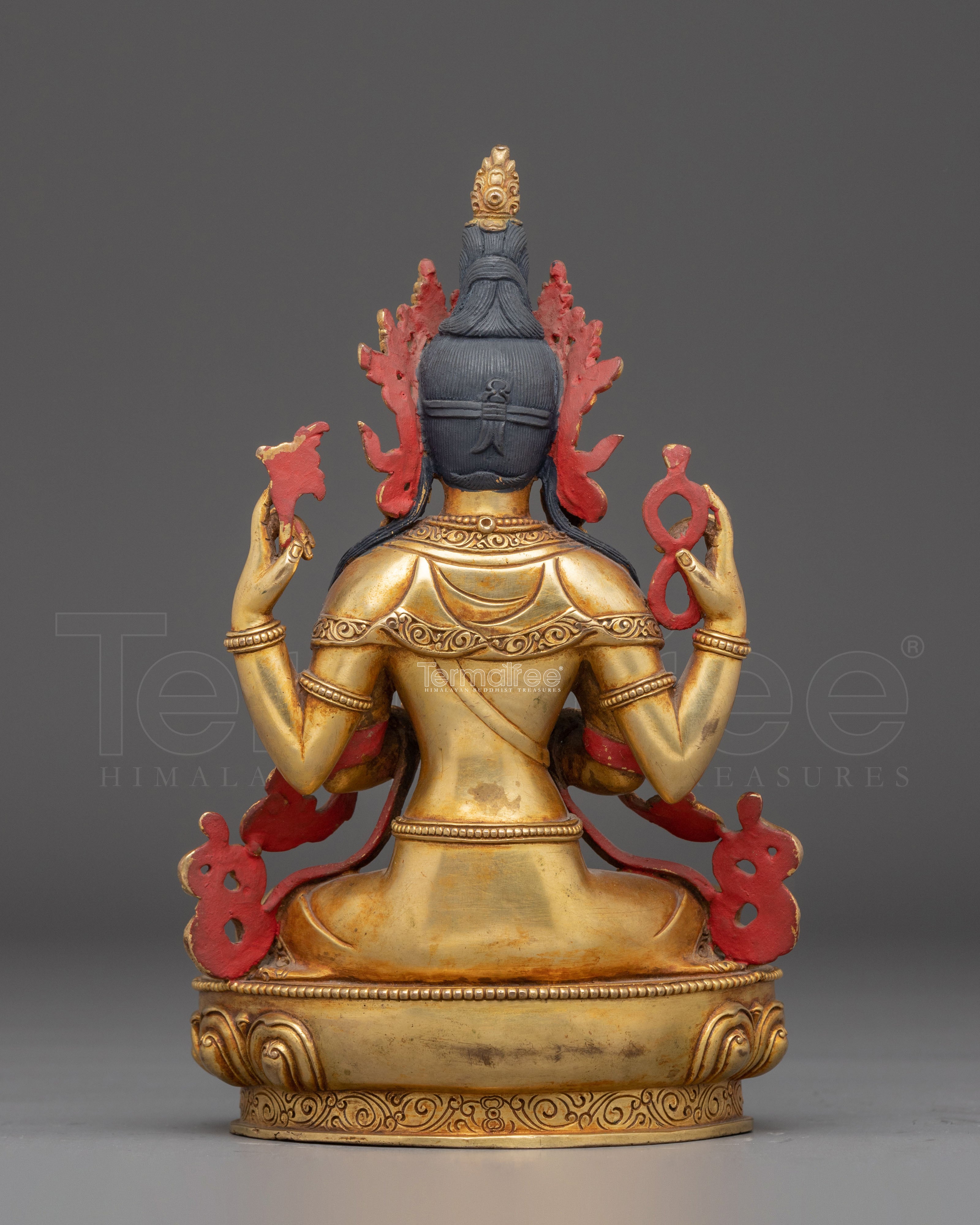 Chenrezig Figurine: Lord of Compassion