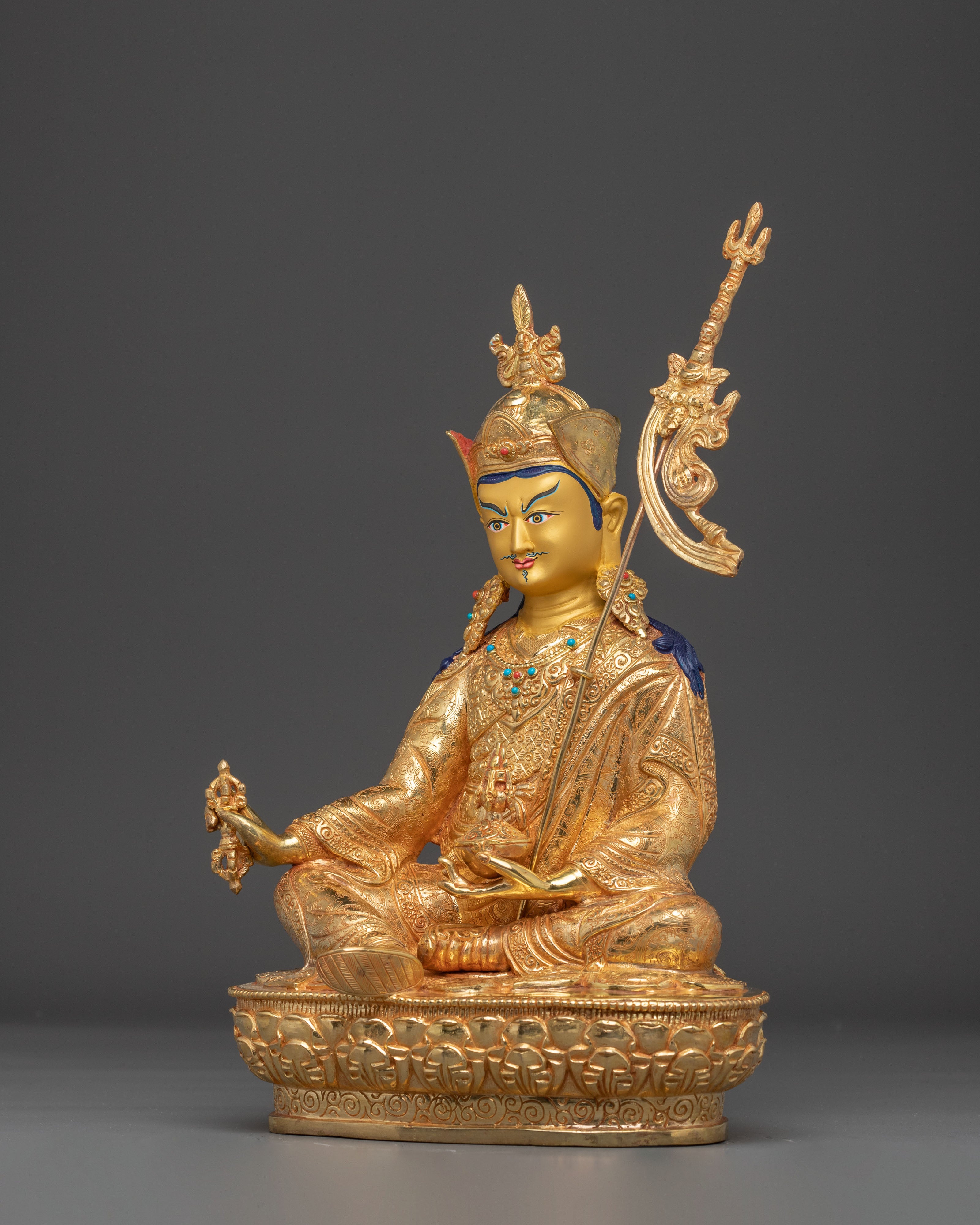Statue of Guru Rinpoche Statue