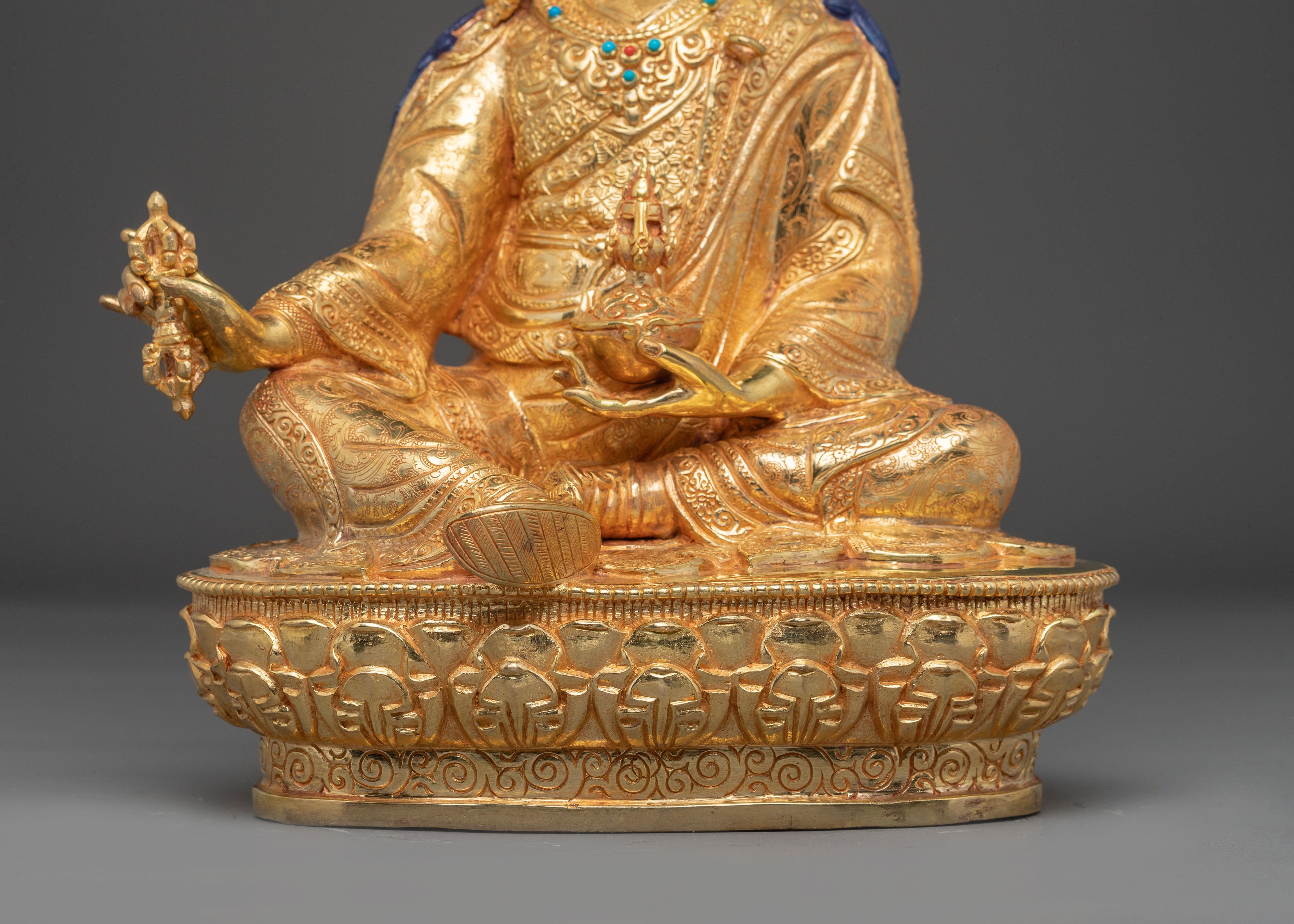 Statue of Guru Rinpoche Statue
