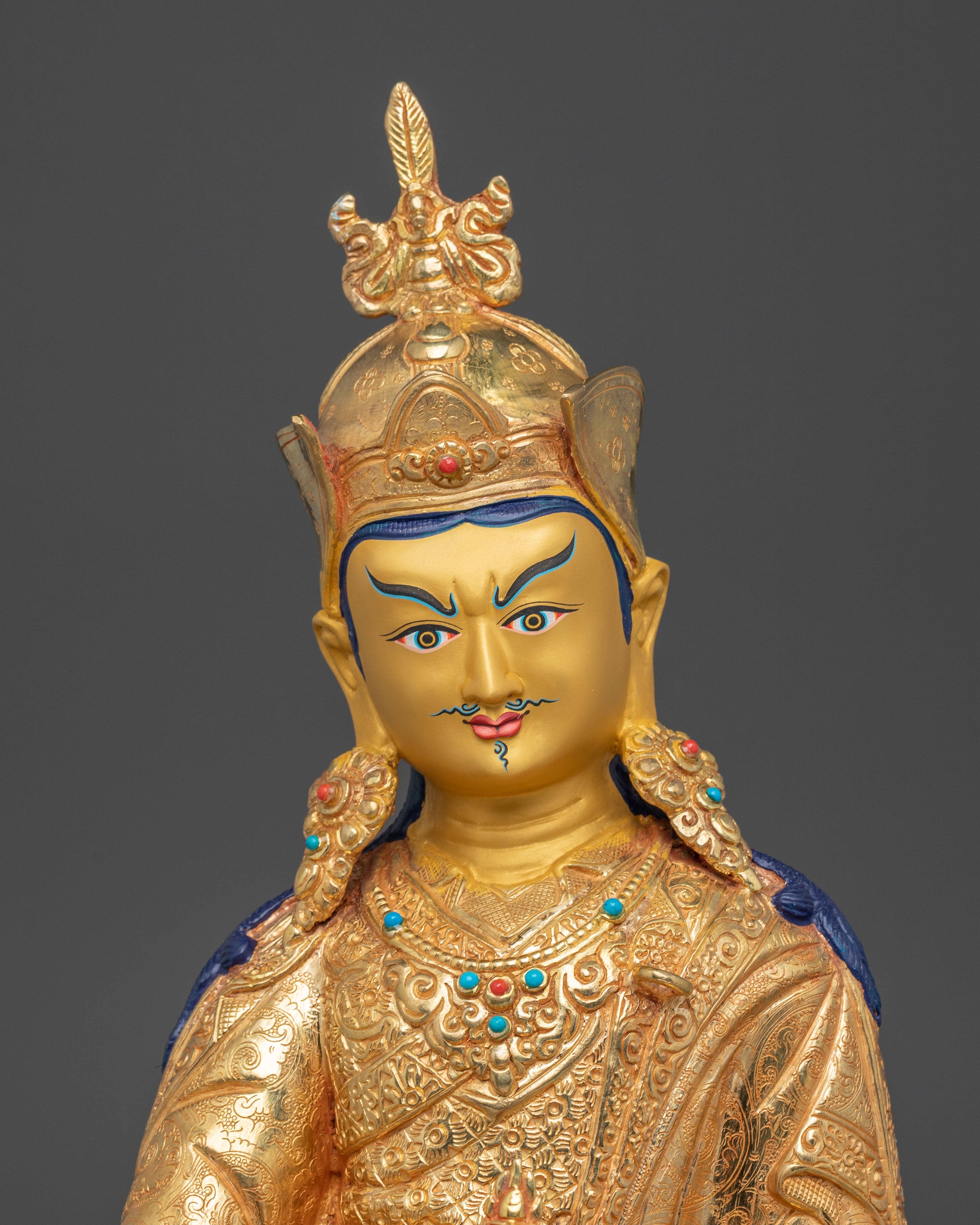 Statue of Guru Rinpoche Statue