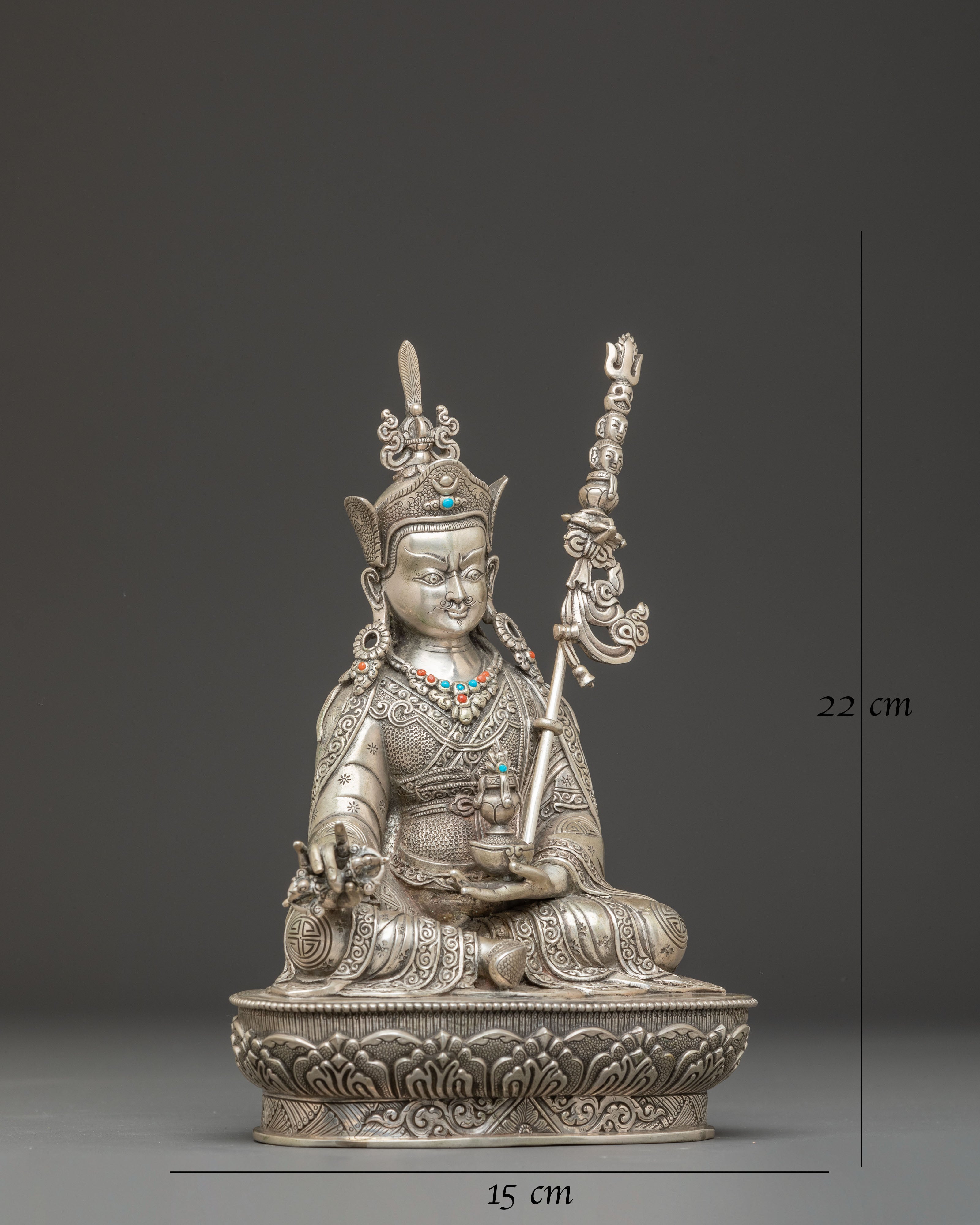 Guru Rinpoche Art, Protector of Dharma