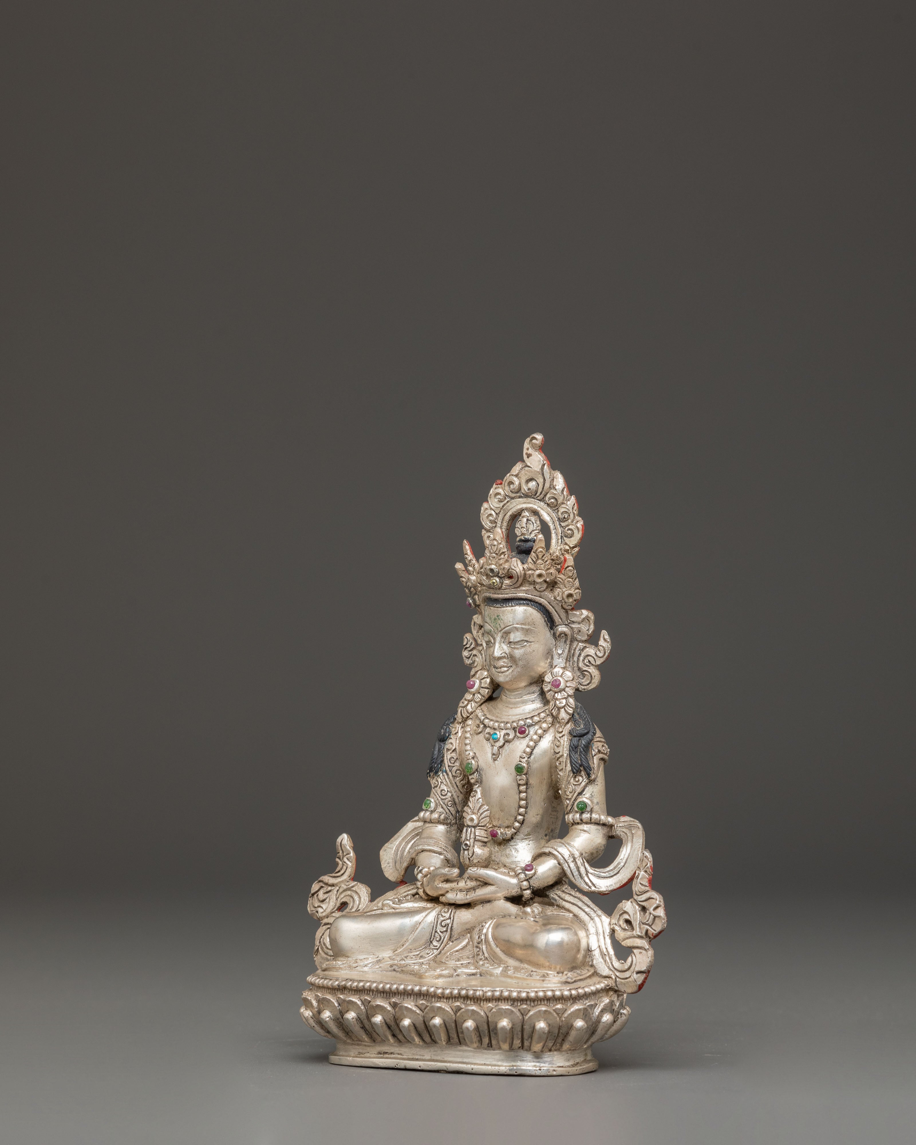 Amitayus Statue: Tibetan Buddha of Infinite Life