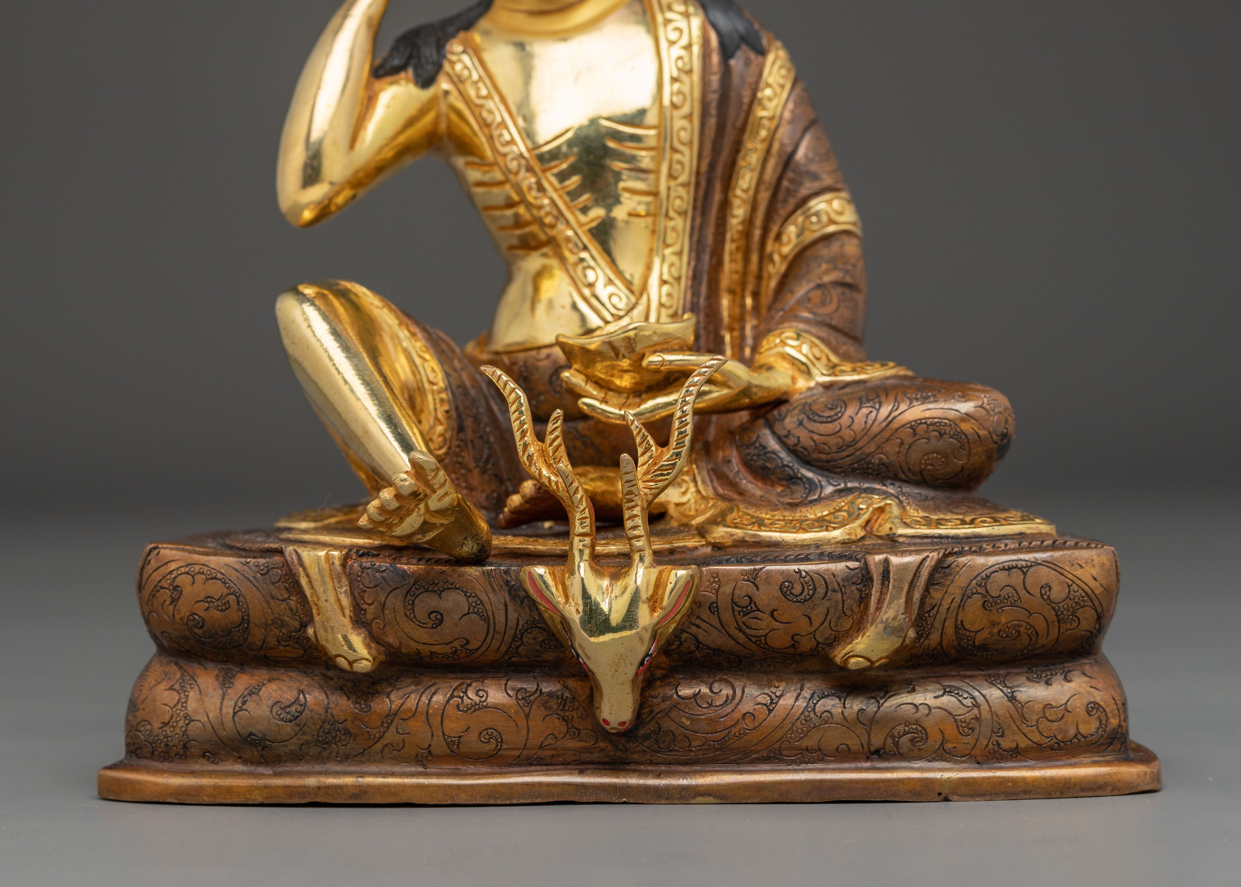 Revered Buddhist Masters Figurine: Marpha Set