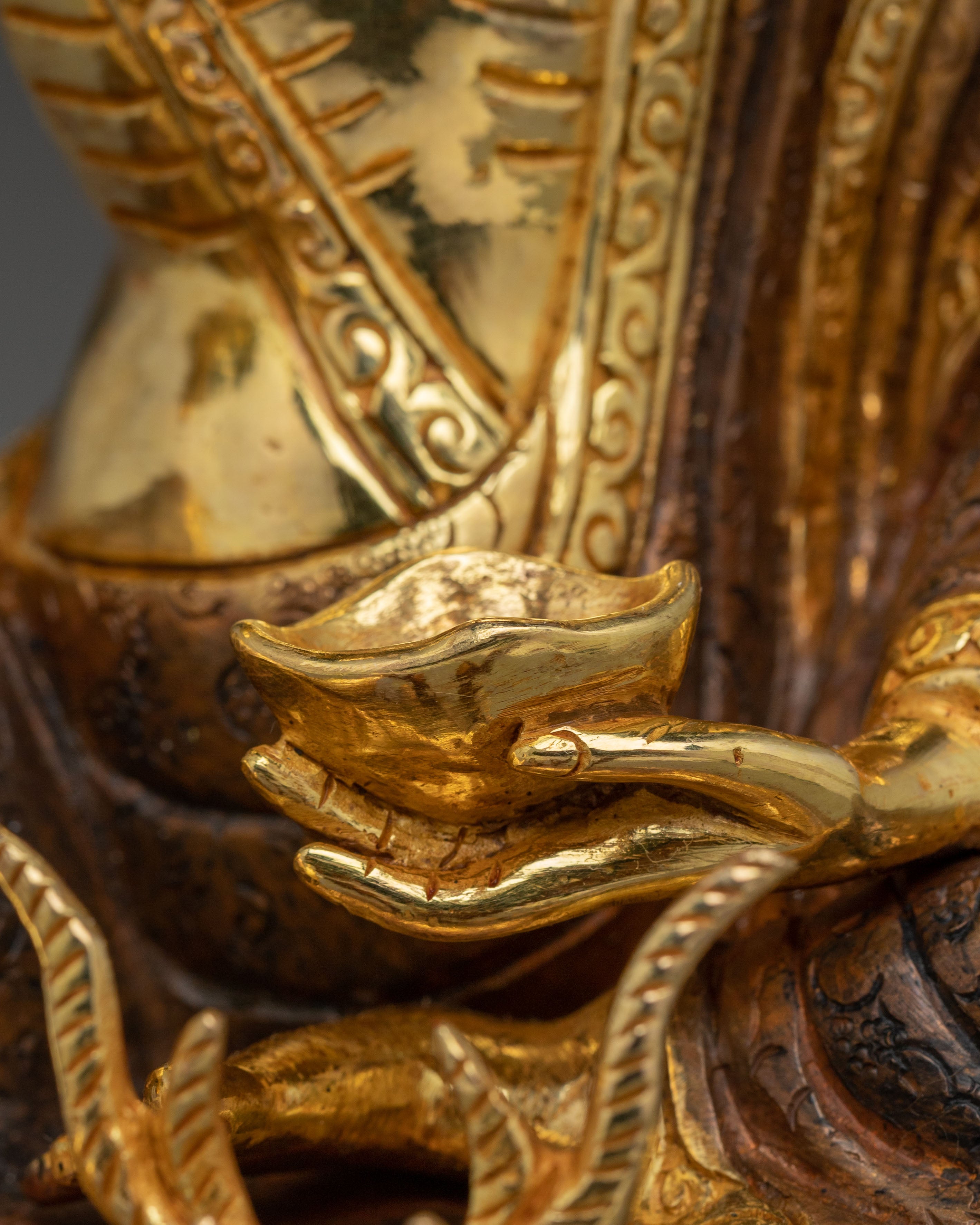 Revered Buddhist Masters Figurine: Marpha Set