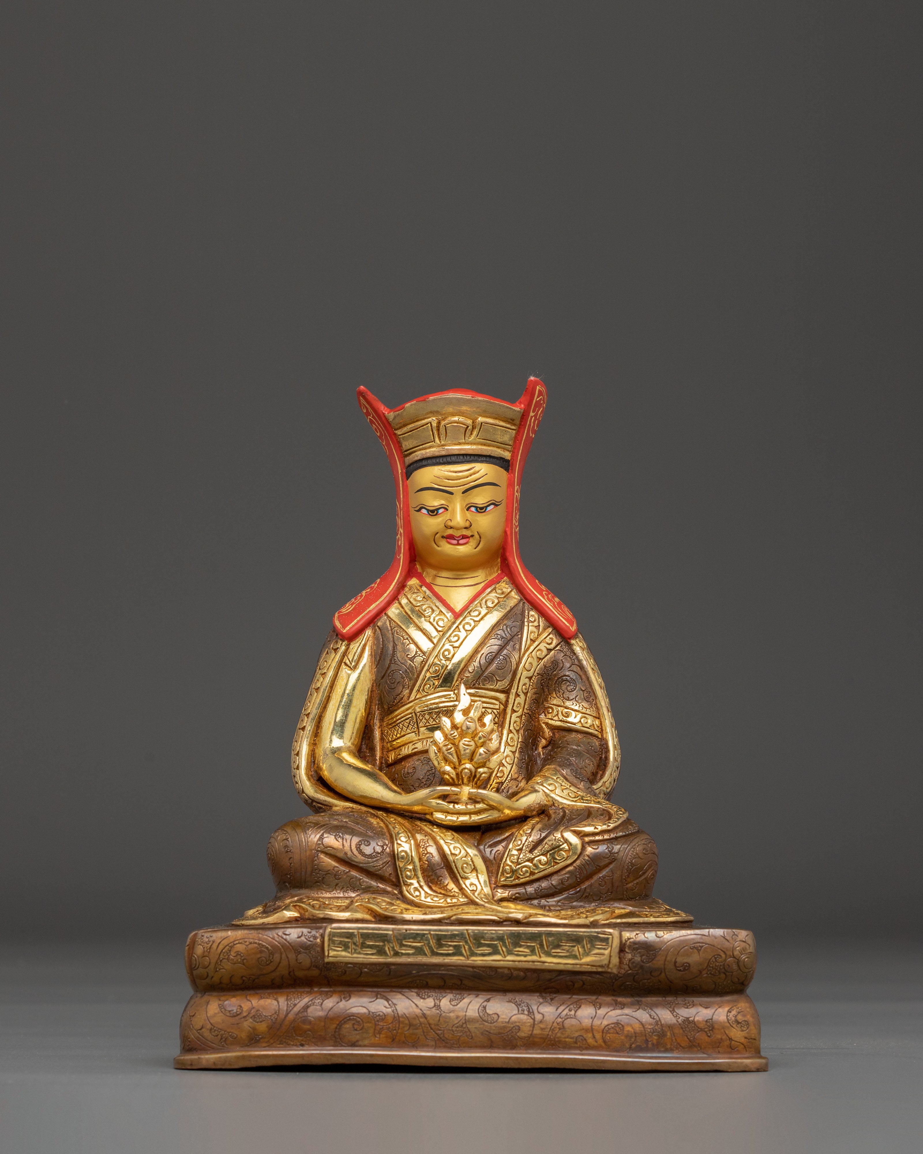 Revered Buddhist Masters Figurine: Marpha Set