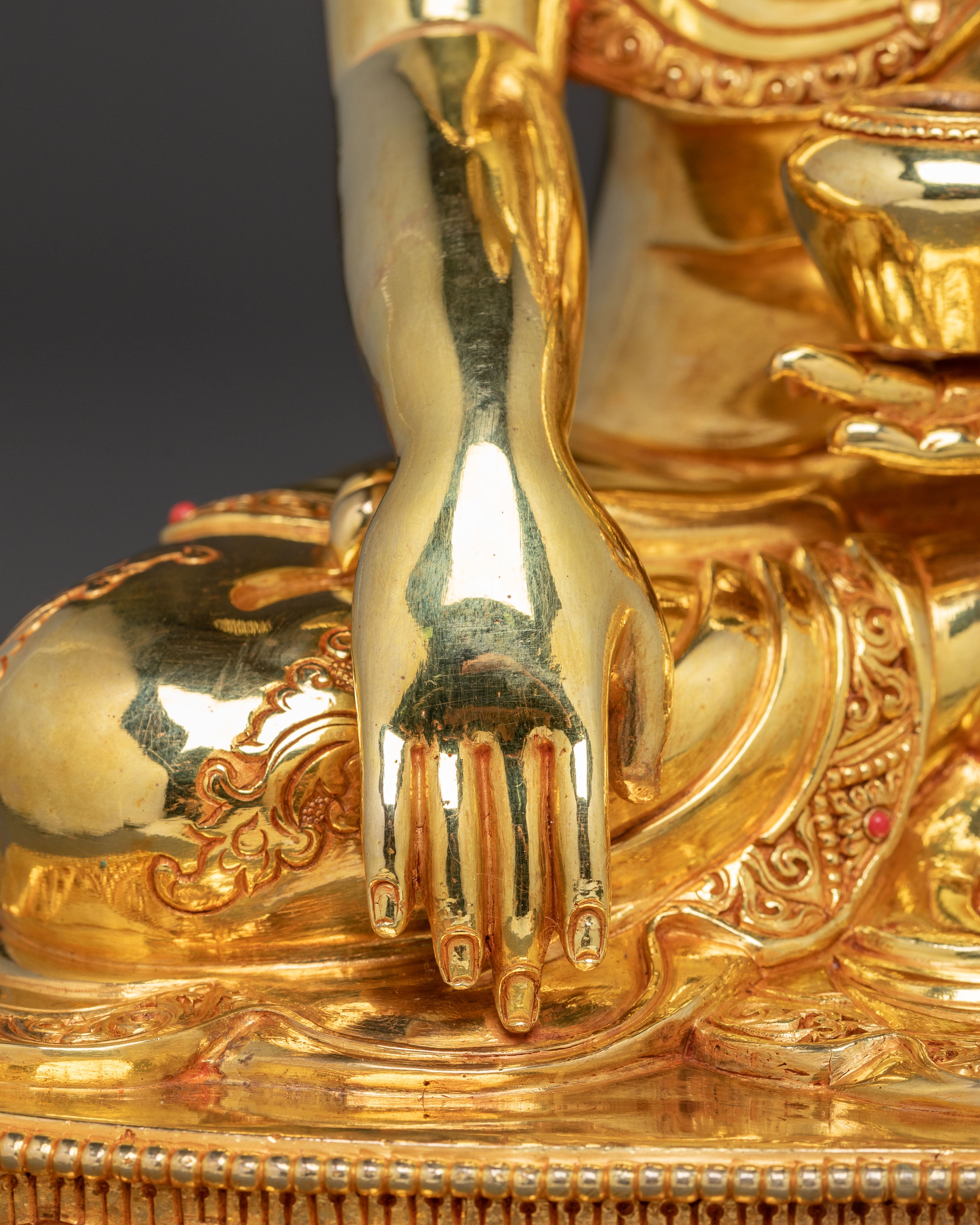 Shakyamuni Buddha Artwork, Wisdom Guide
