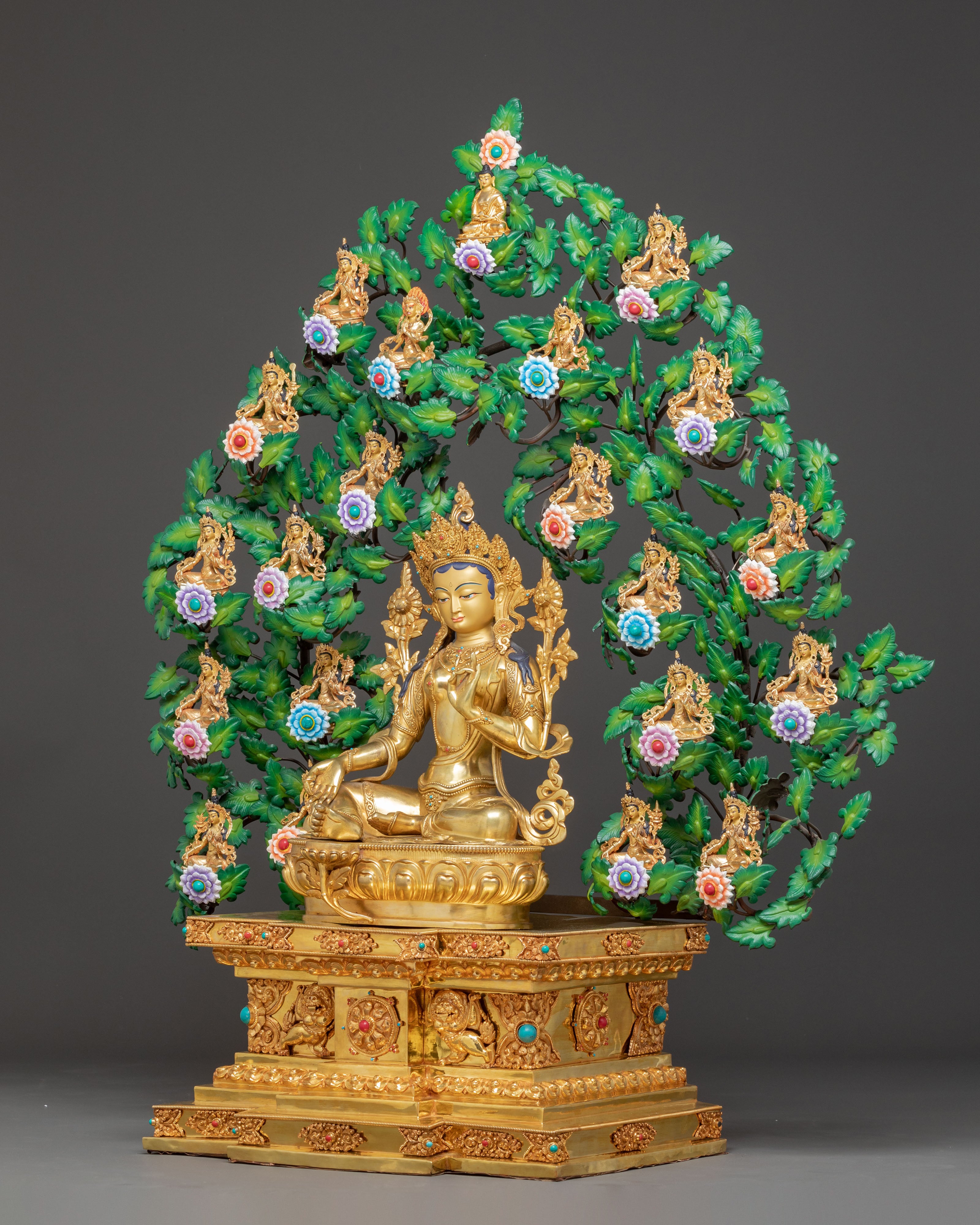 21 Tara Art: Manifestations of the Enlightened Feminine