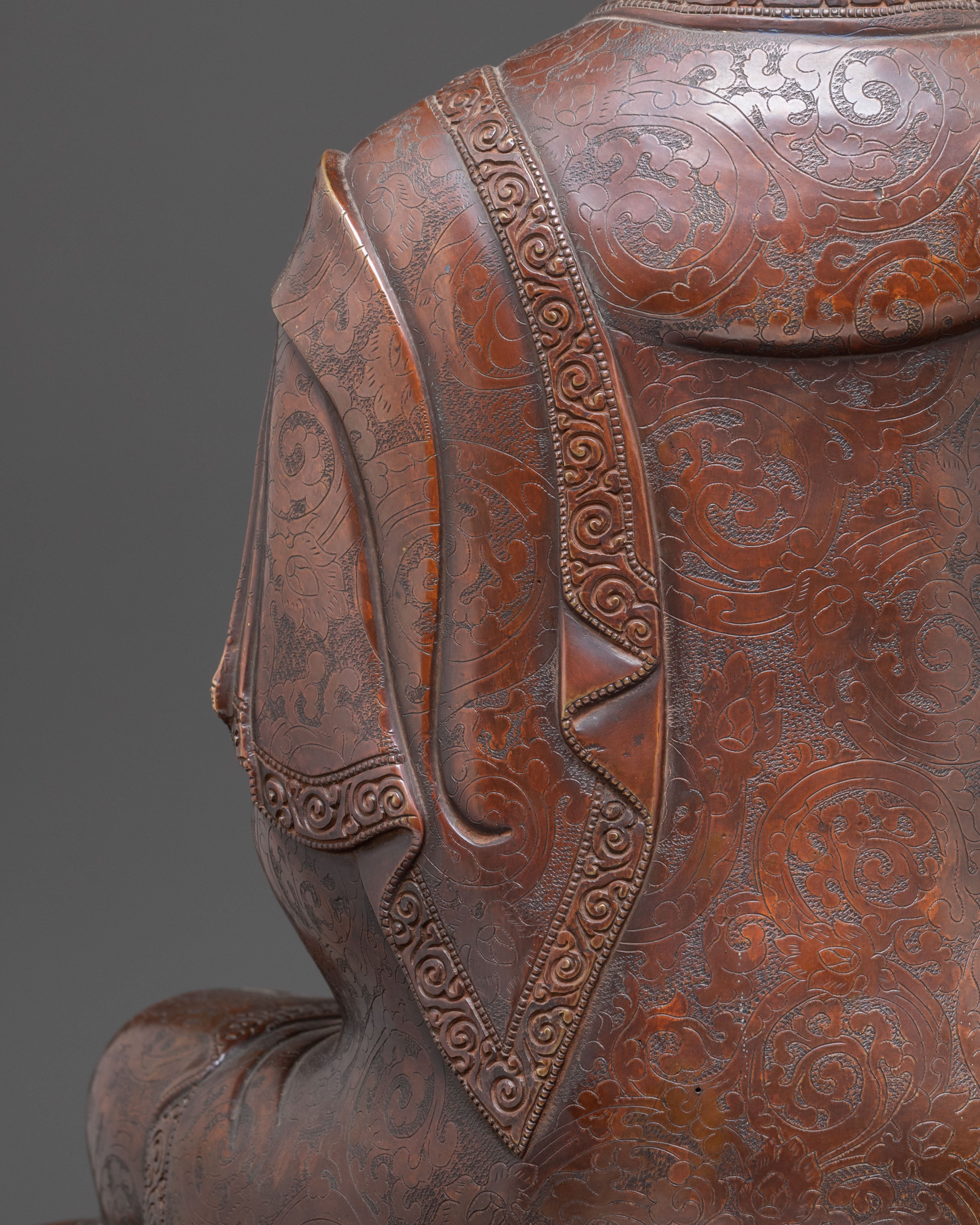 Handmade Tibetan Shakyamuni Buddha Figurine
