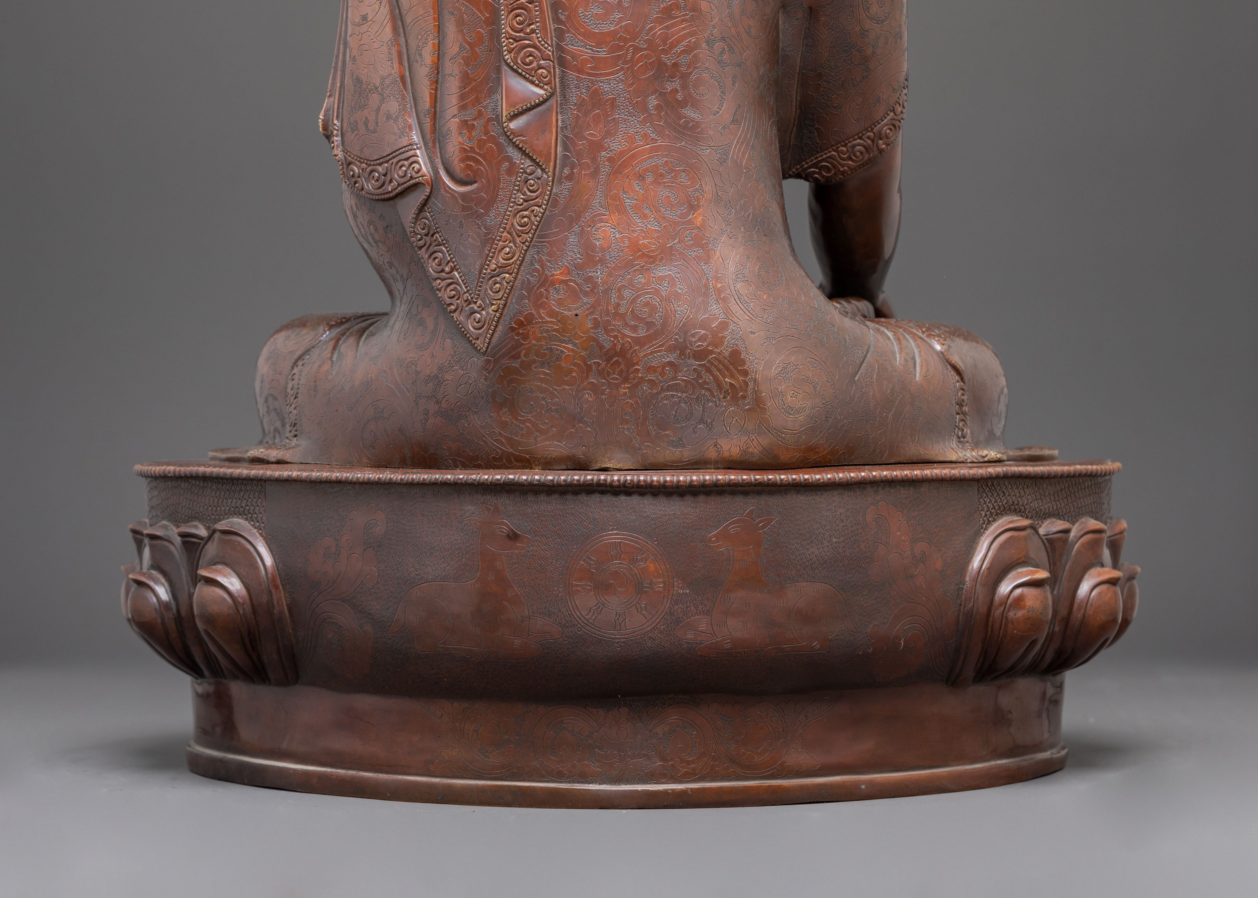 Handmade Tibetan Shakyamuni Buddha Figurine