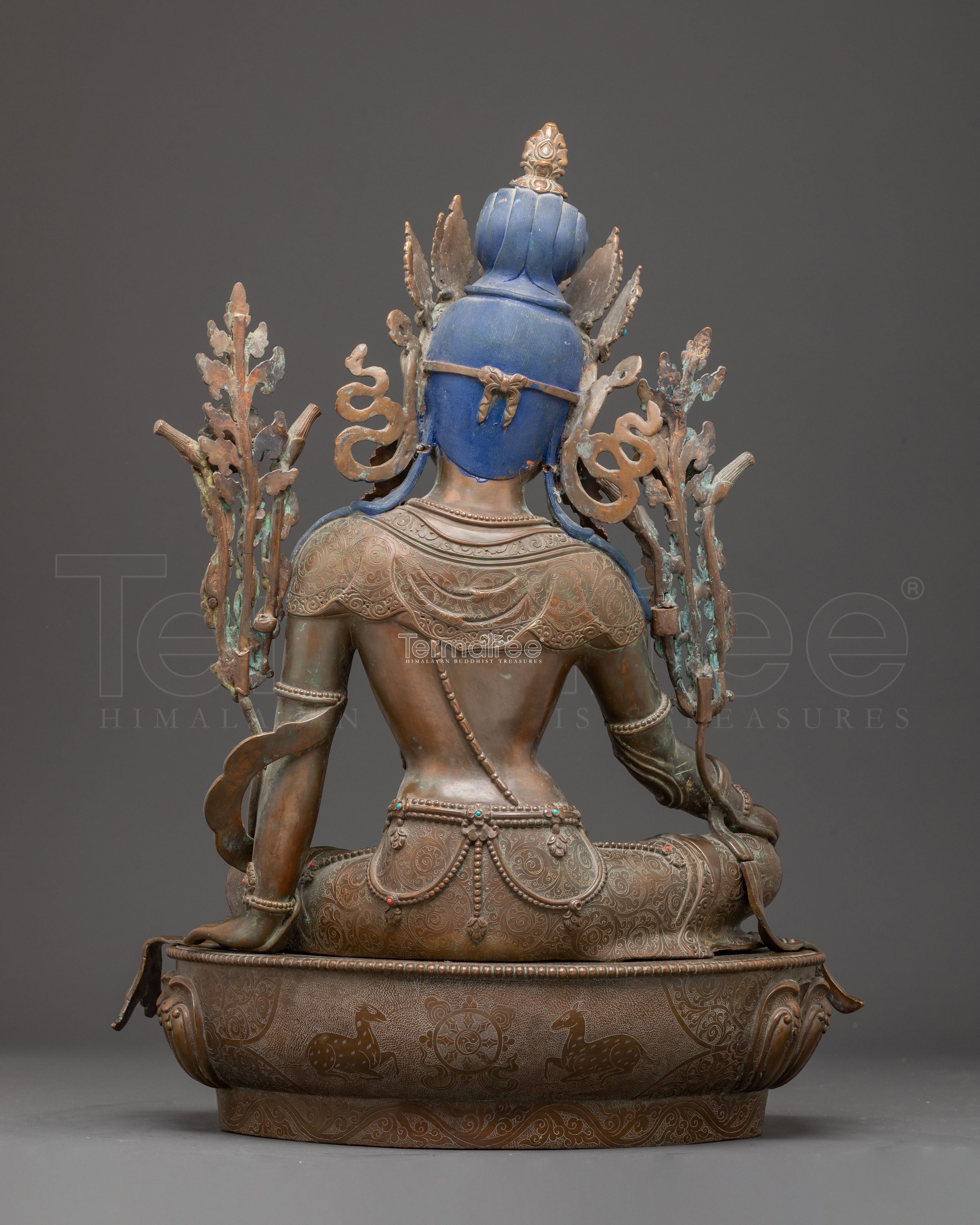 Statue of Lokeshwor: The Compassionate Bodhisattva