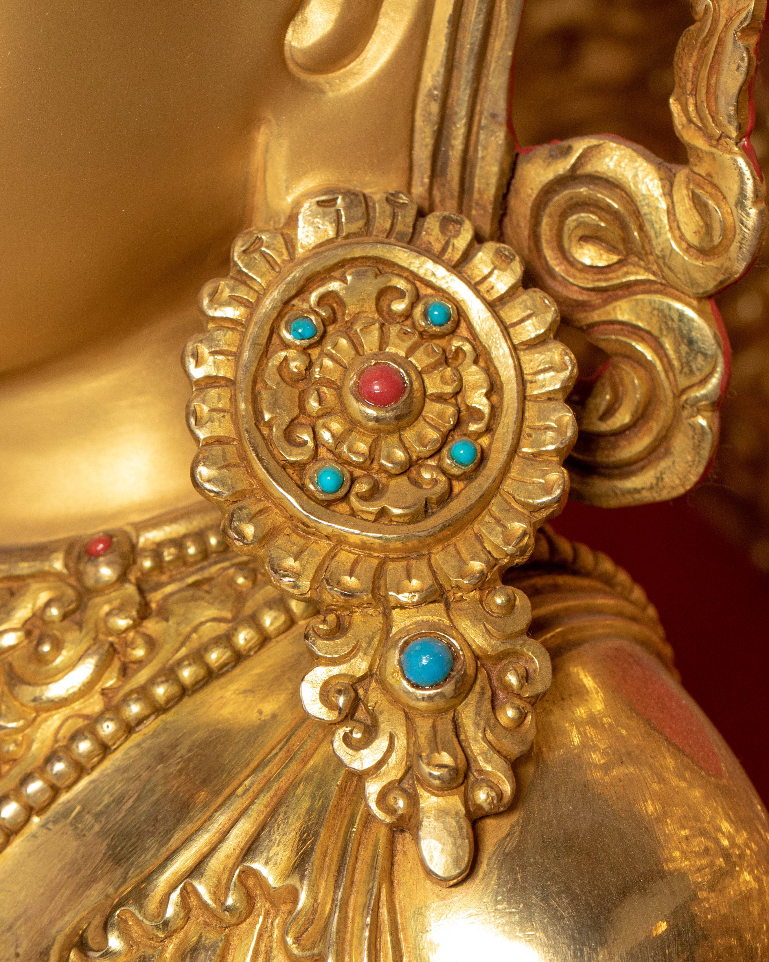 Magnificent Life-Size Statue of Shakyamuni Buddha