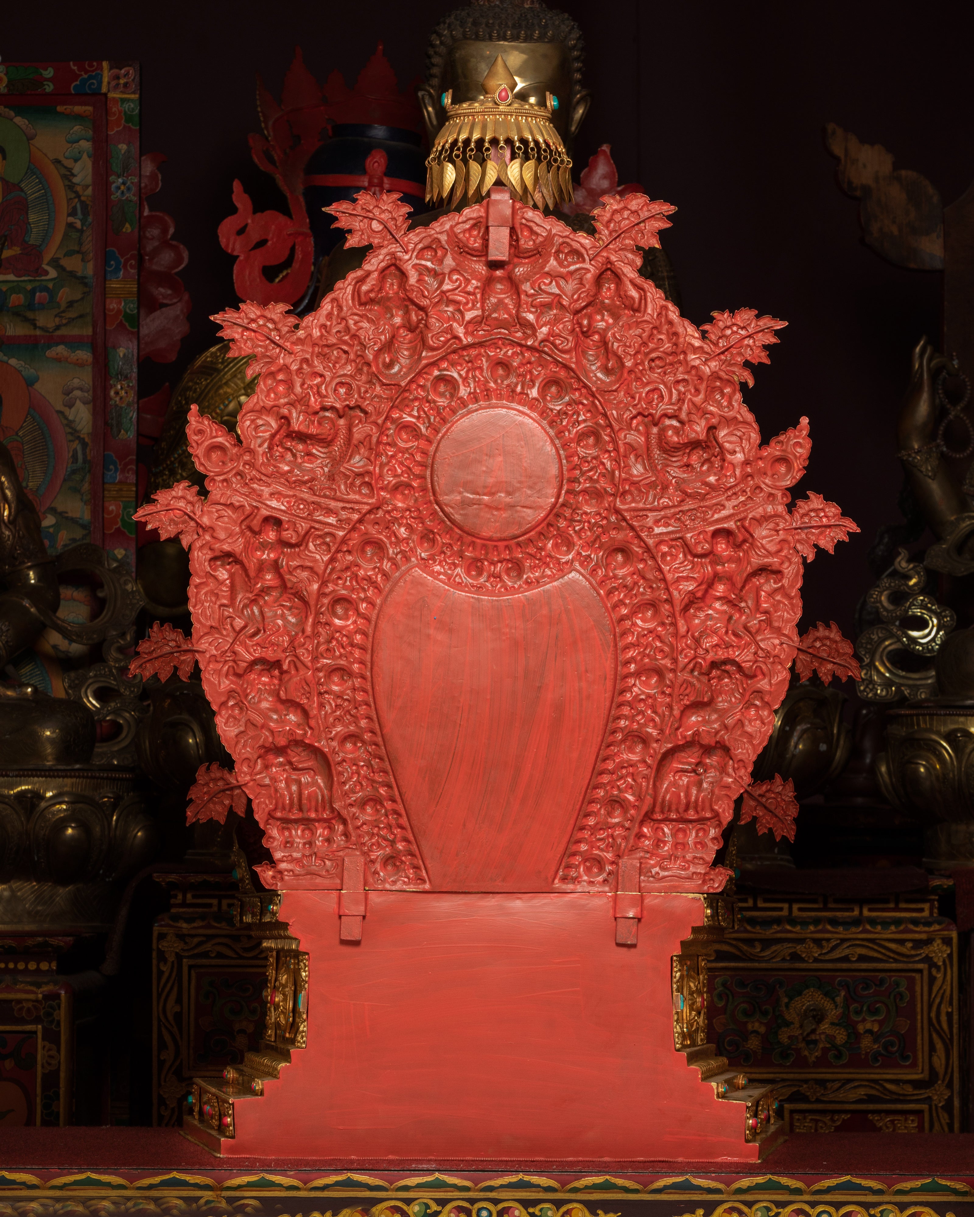Magnificent Life-Size Statue of Shakyamuni Buddha