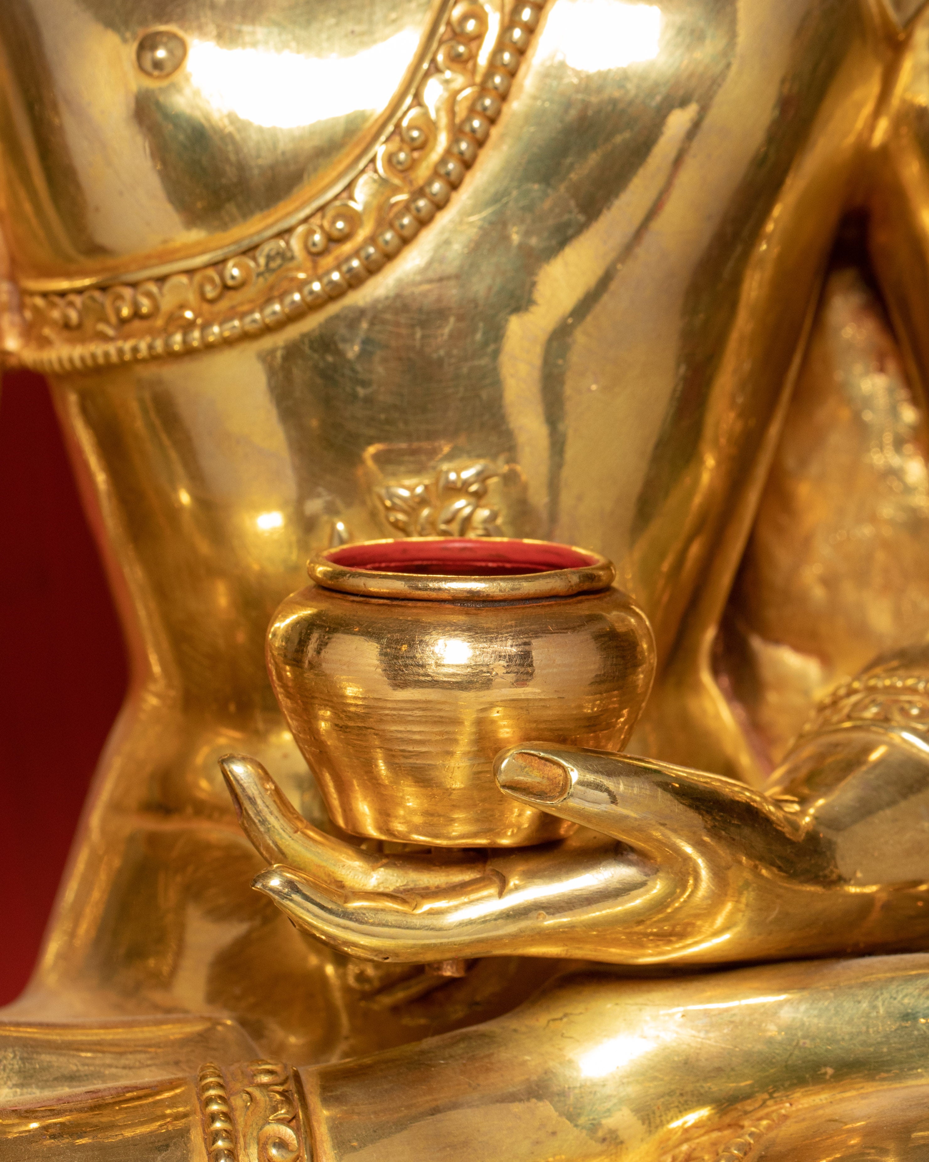 Magnificent Life-Size Statue of Shakyamuni Buddha