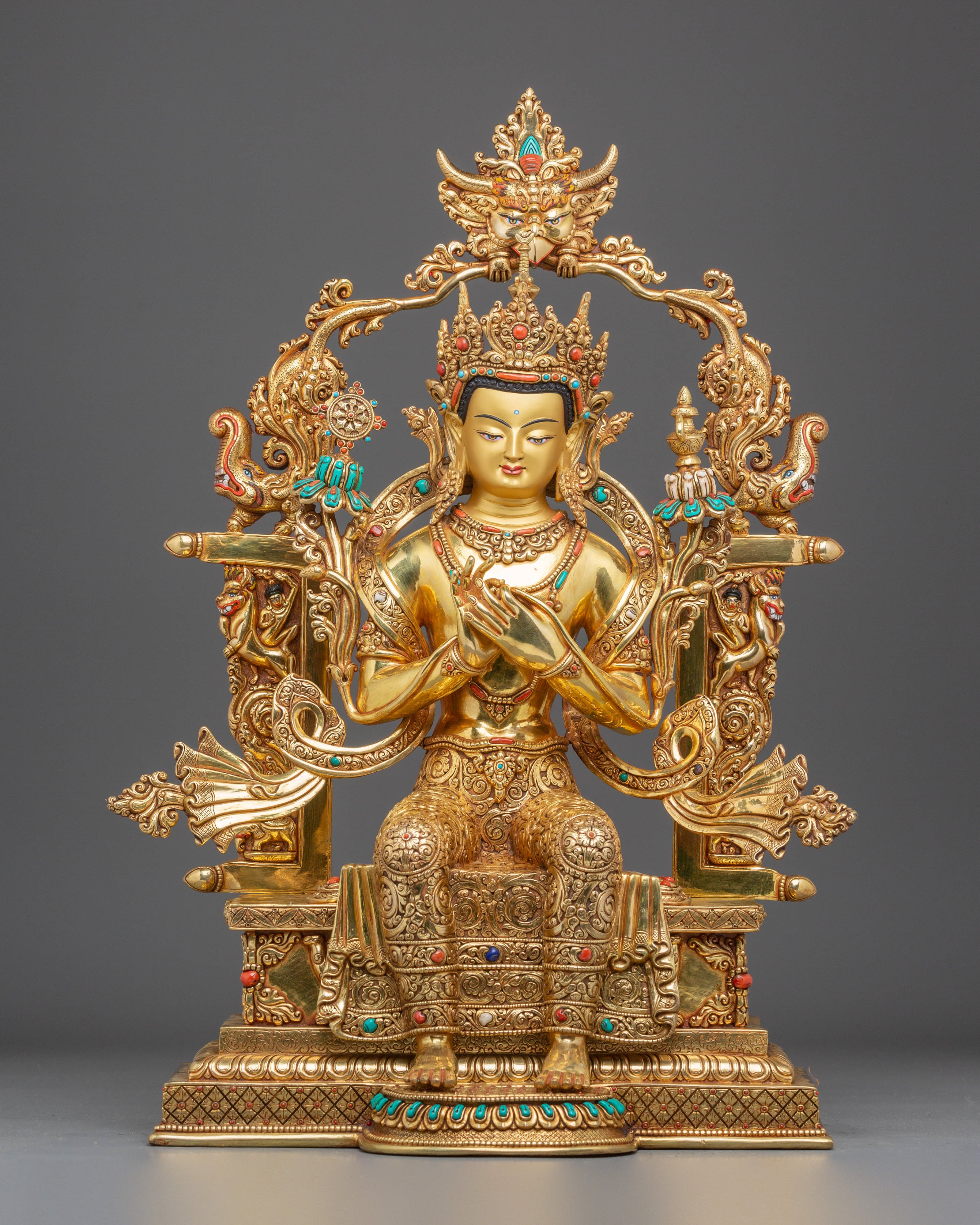 Statue of Maitreya Buddha: The Future Buddha