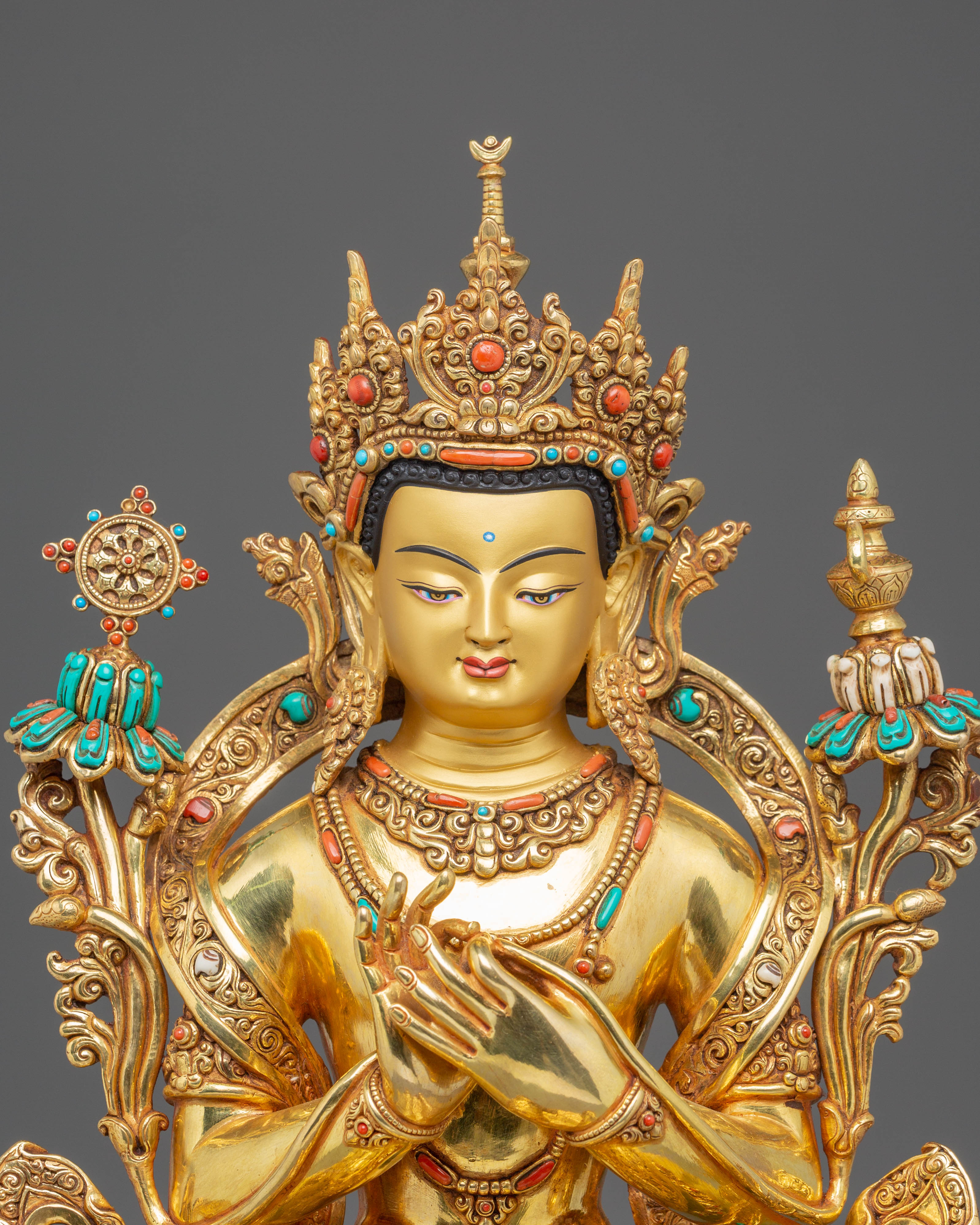 Statue of Maitreya Buddha: The Future Buddha