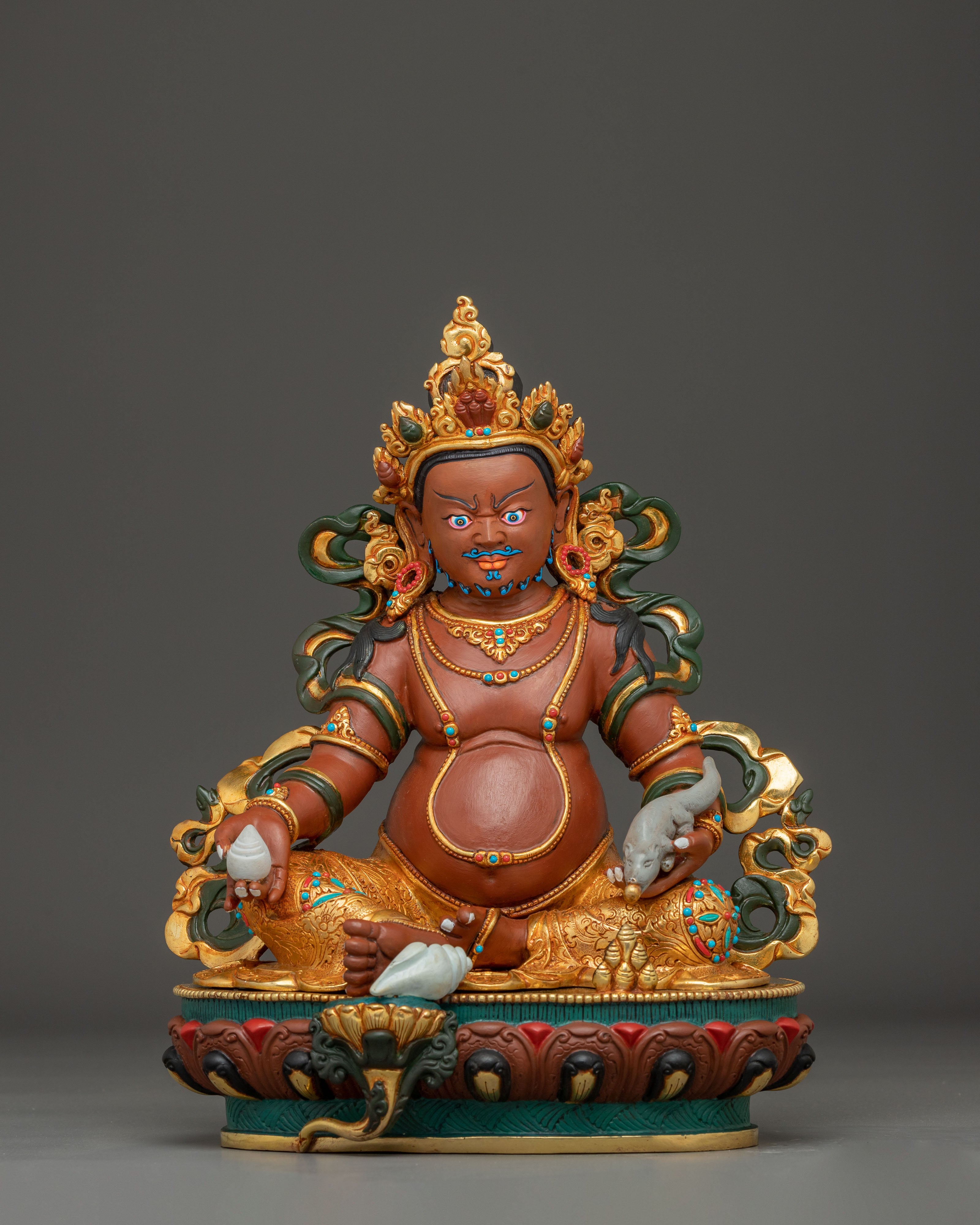 Dzambhala Statue for Abundance