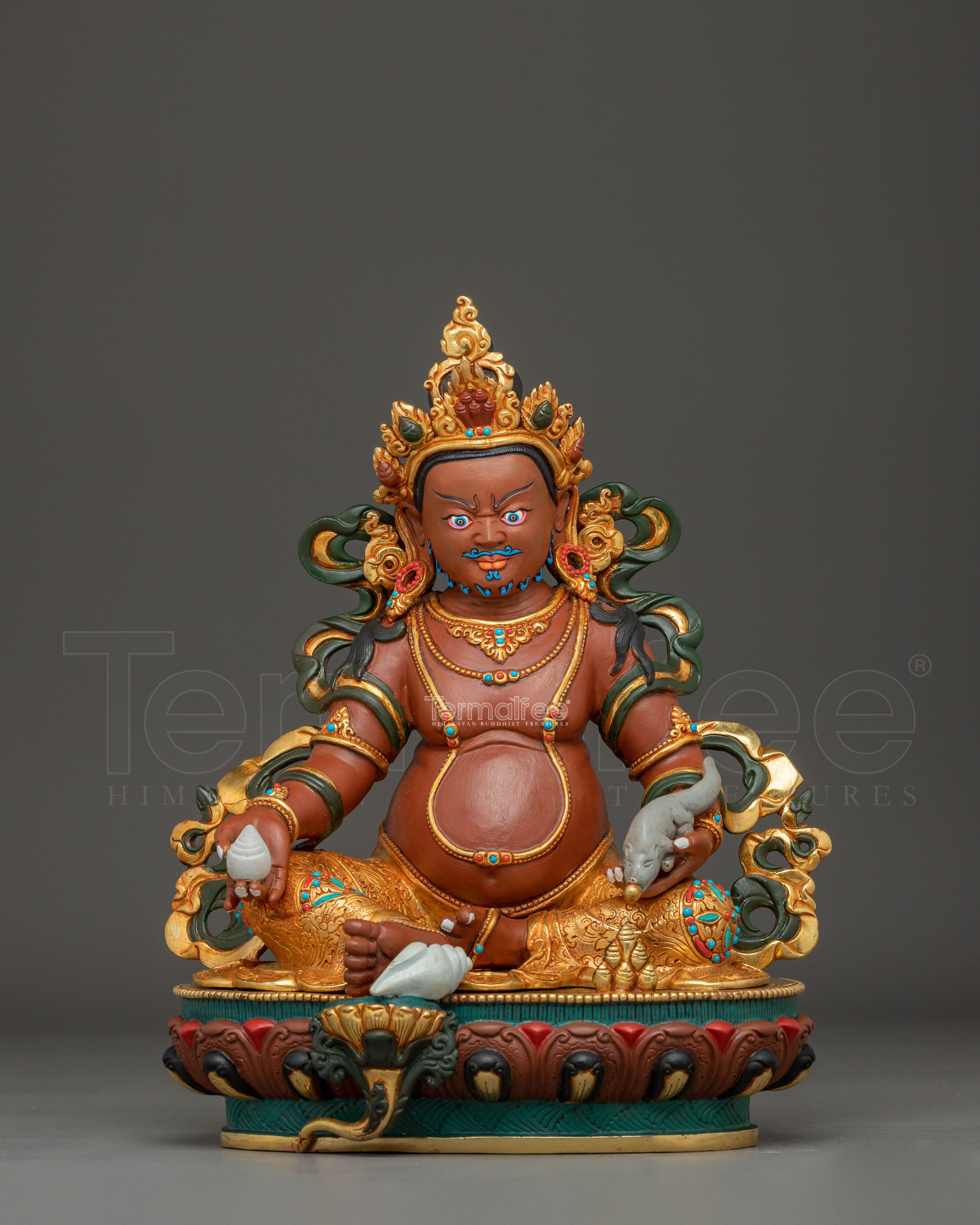 Dzambhala Statue for Abundance | Symbol of Prosperity