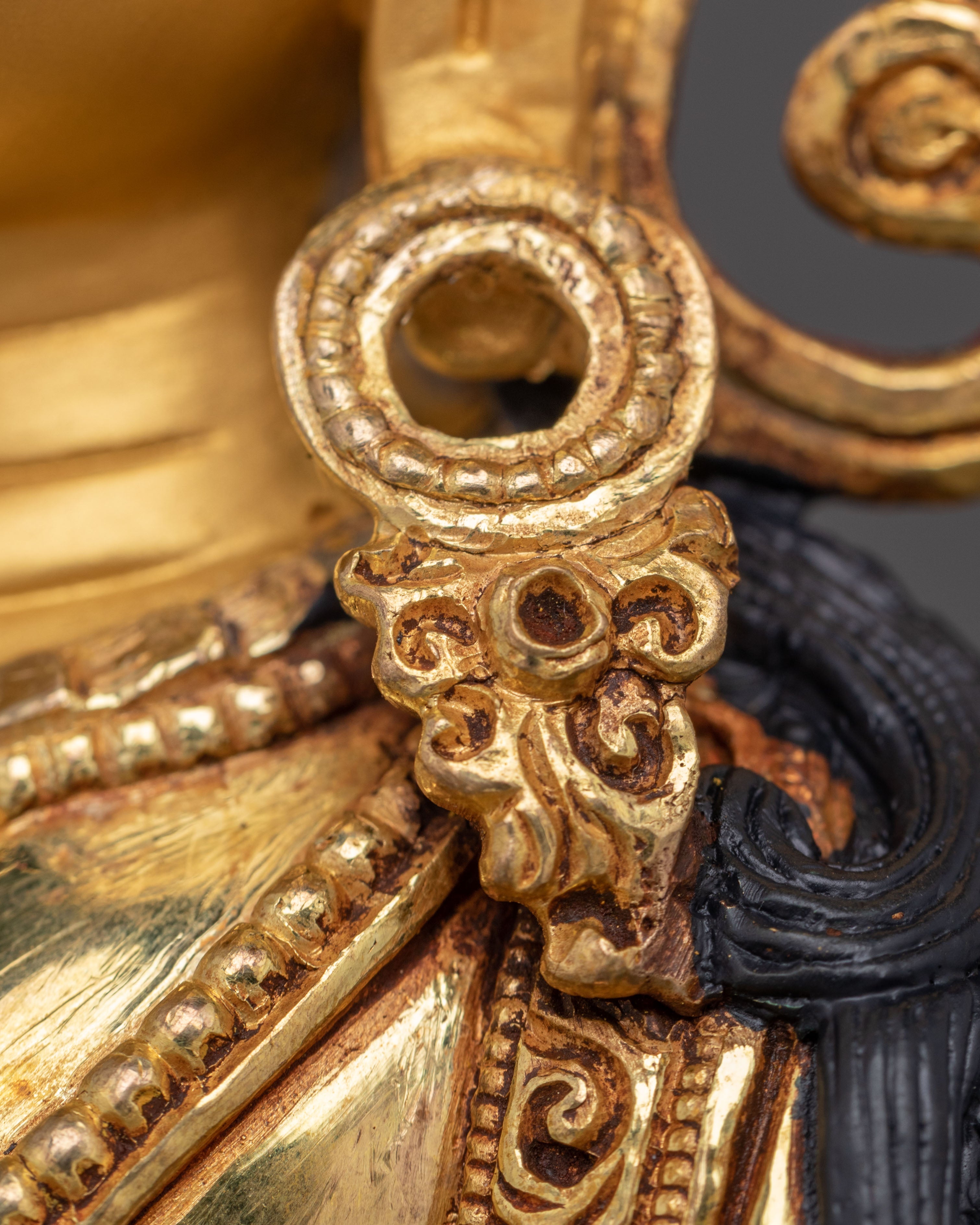 Kshitigarbha Statue(Consecration)