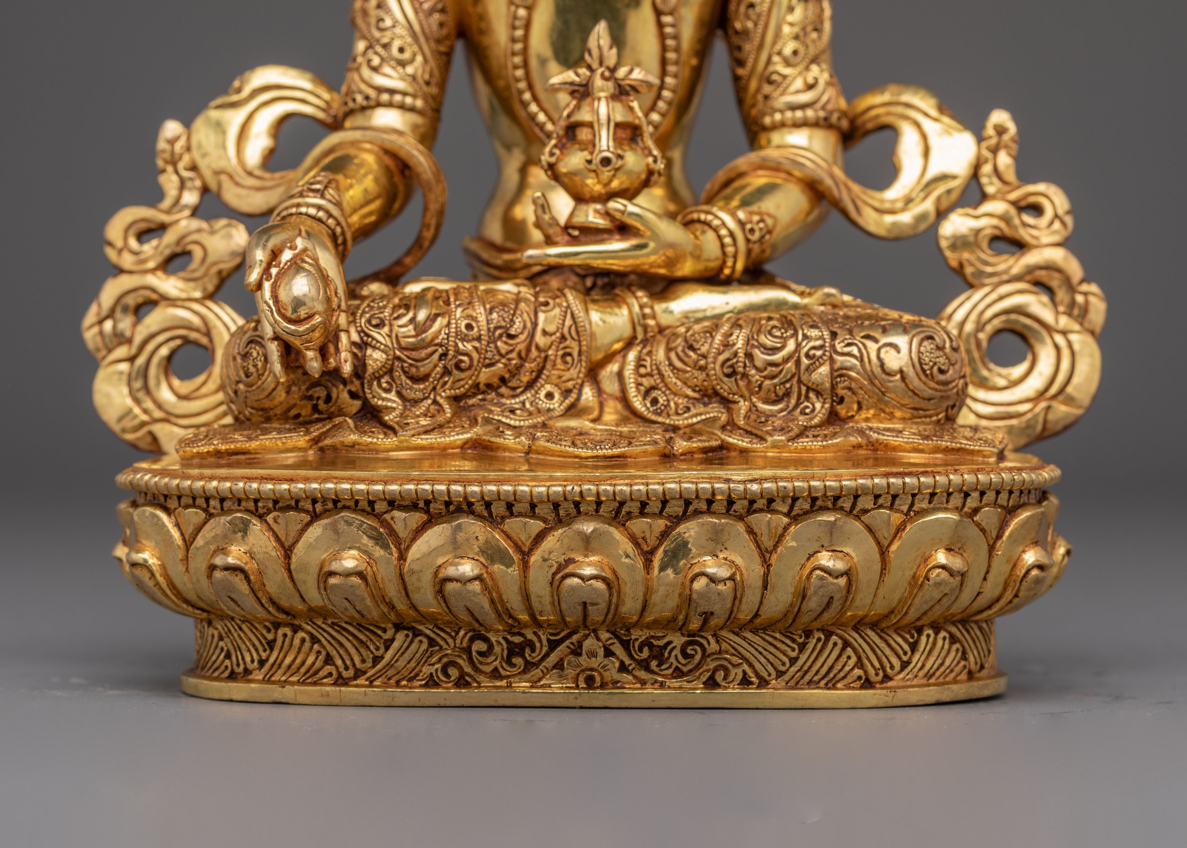 Kshitigarbha Statue(Consecration)