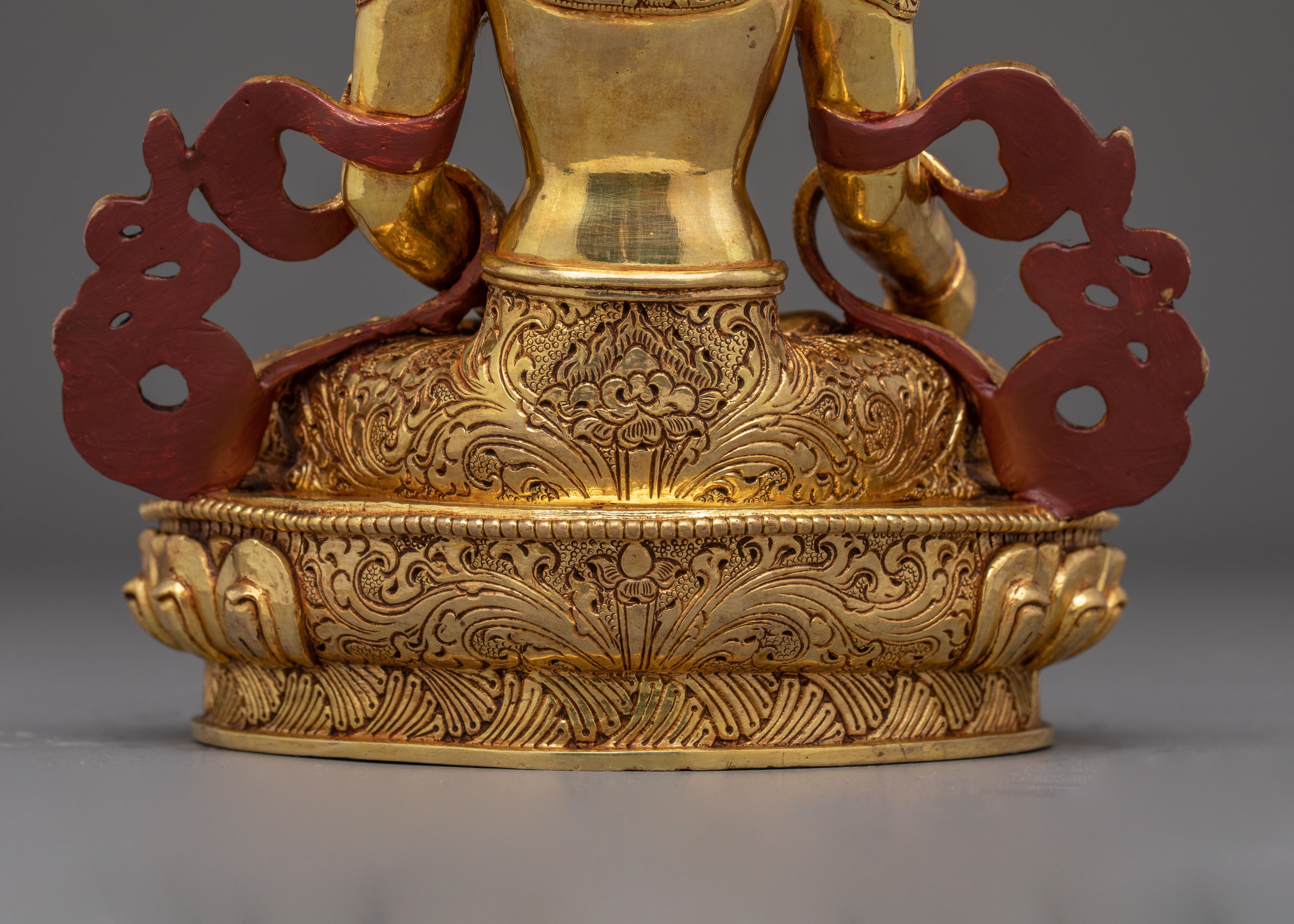 Kshitigarbha Statue(Consecration)