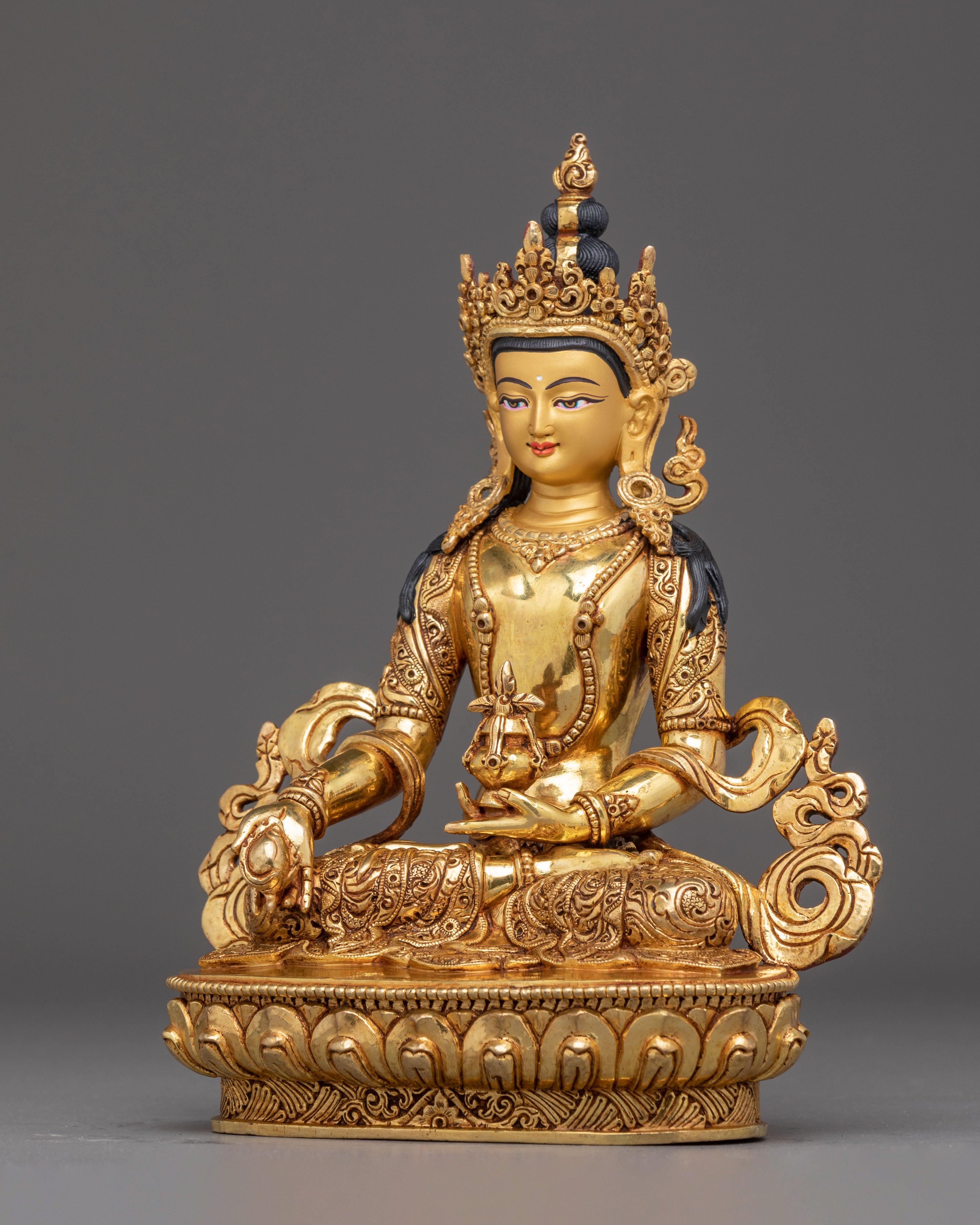 Kshitigarbha Statue(Consecration)