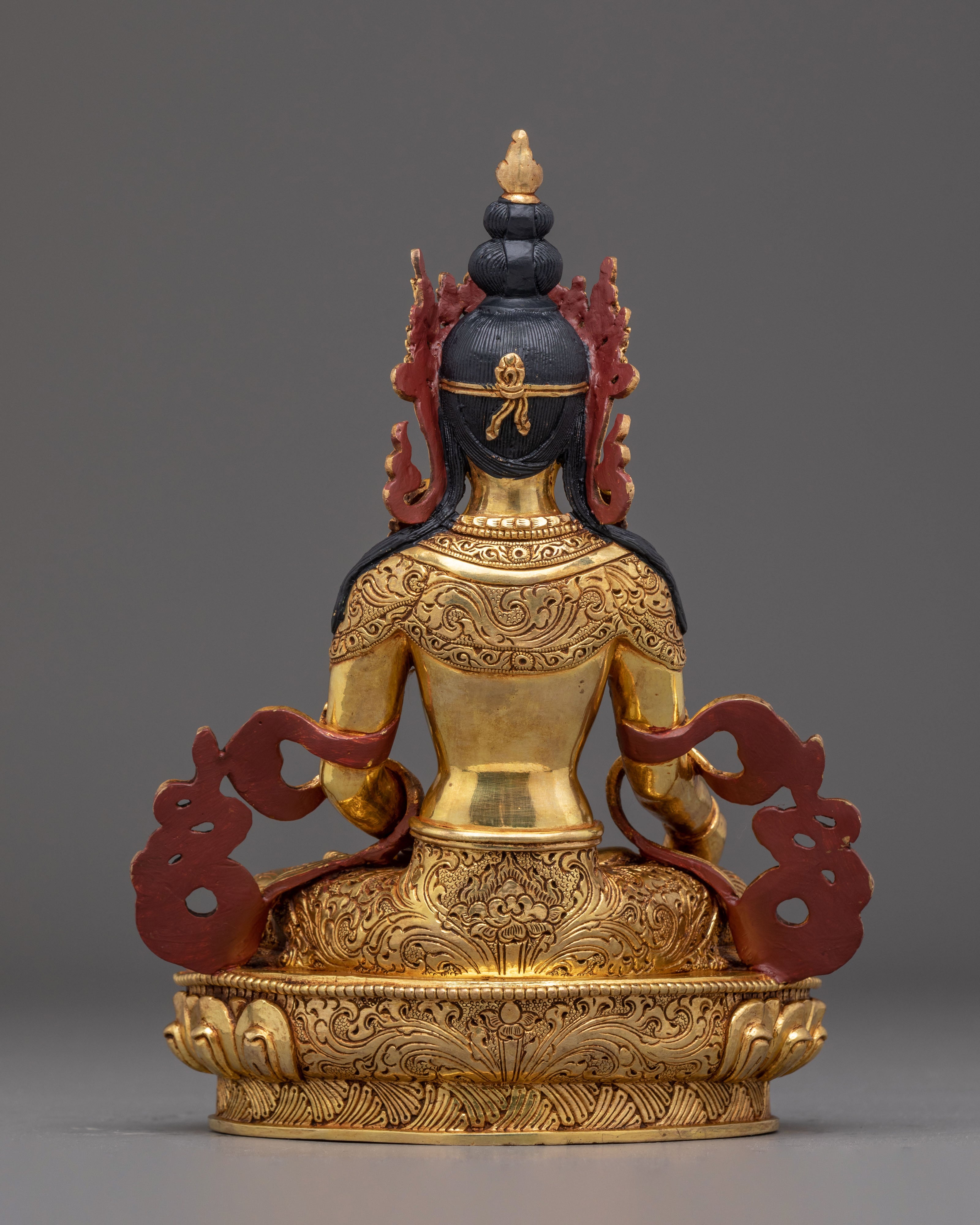 Kshitigarbha Statue(Consecration)