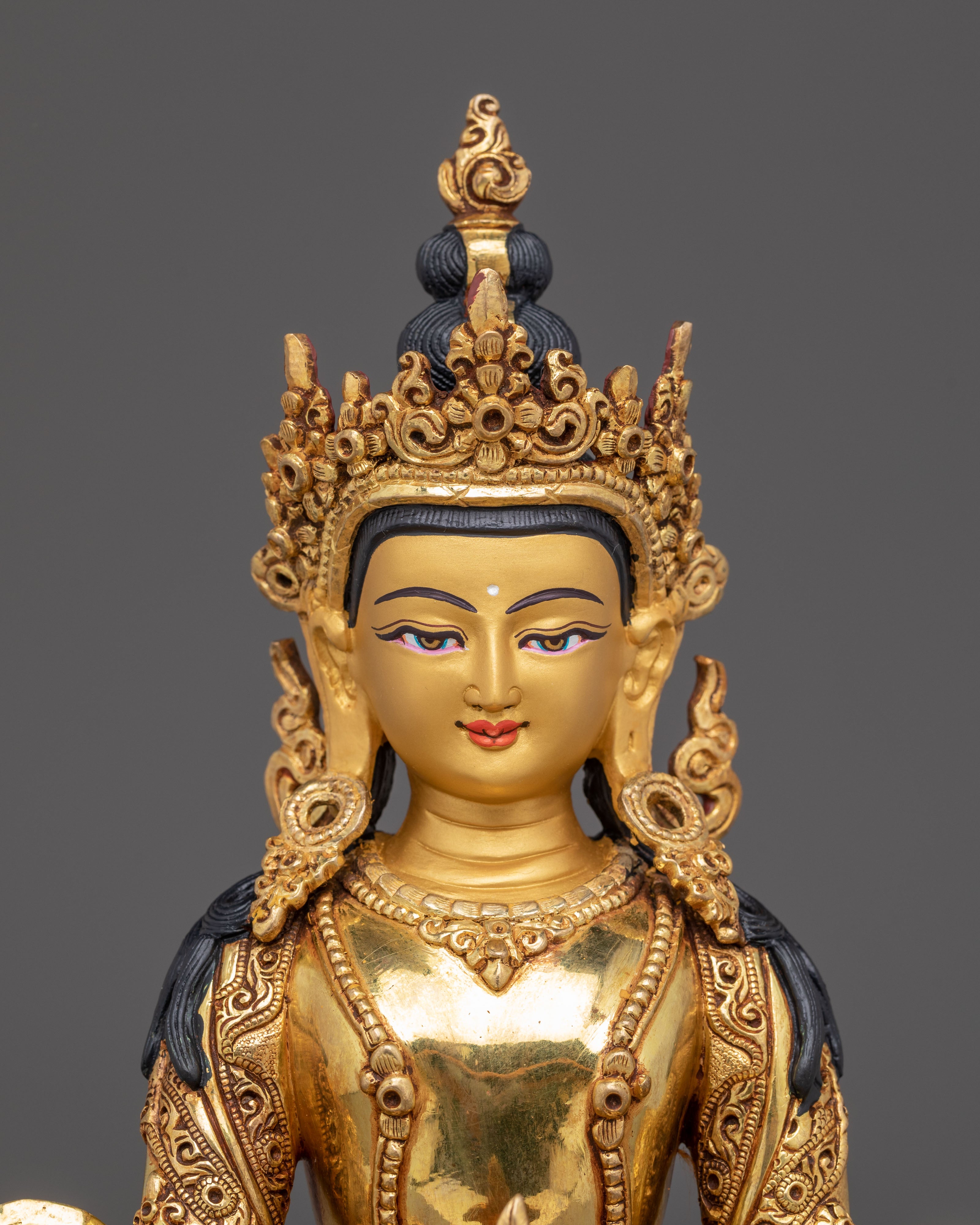 Kshitigarbha Statue(Consecration)