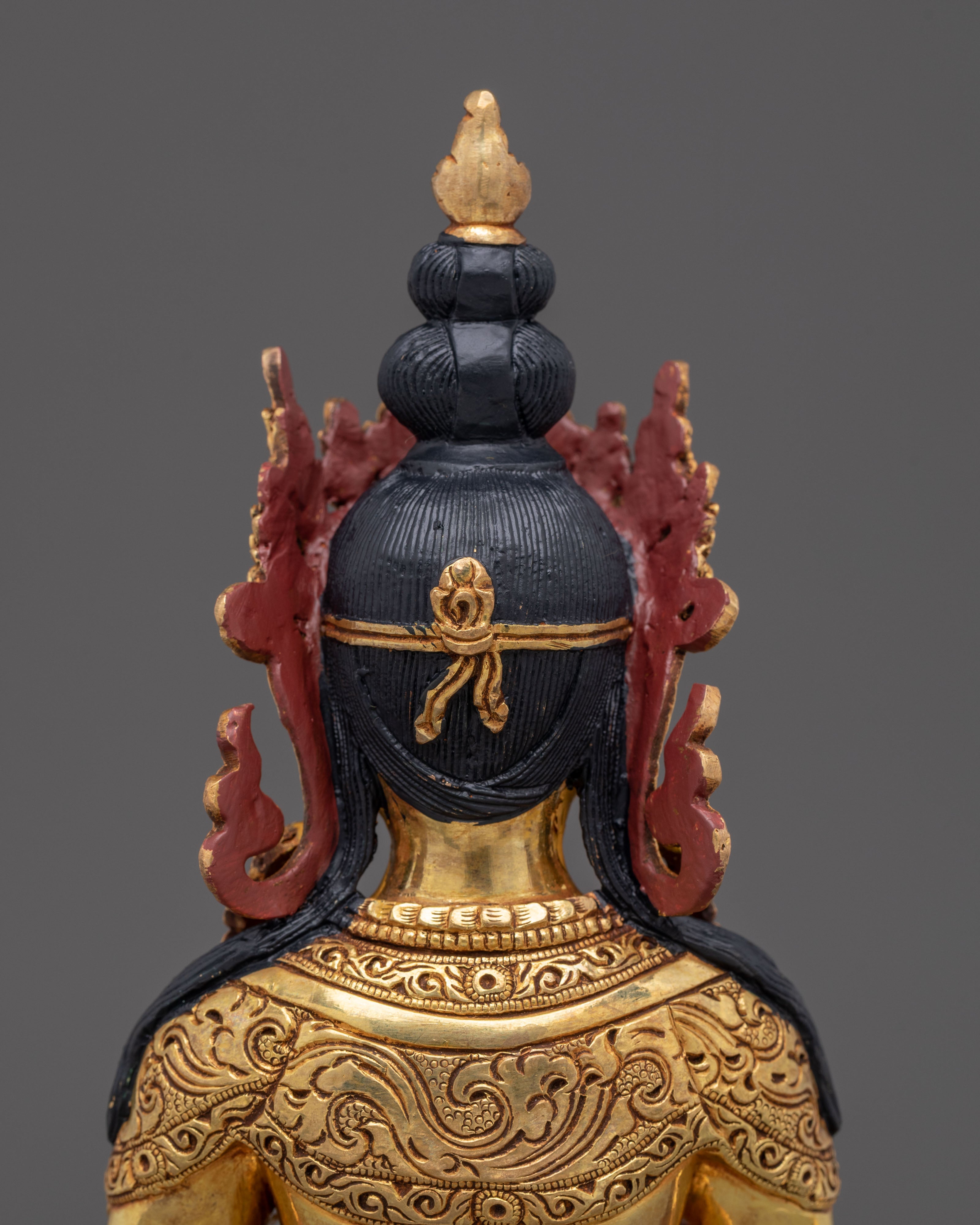 Kshitigarbha Statue(Consecration)