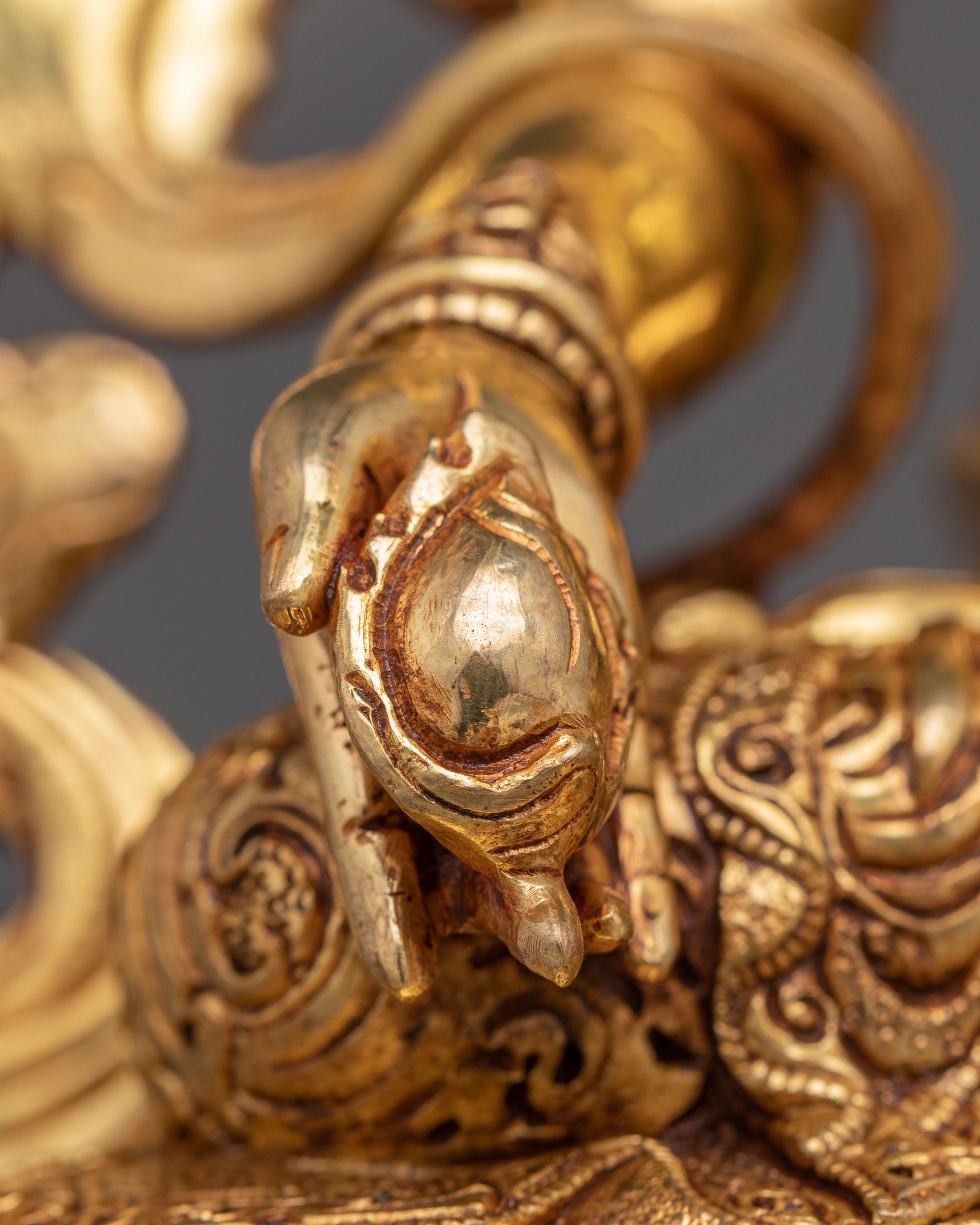 Kshitigarbha Statue(Consecration)