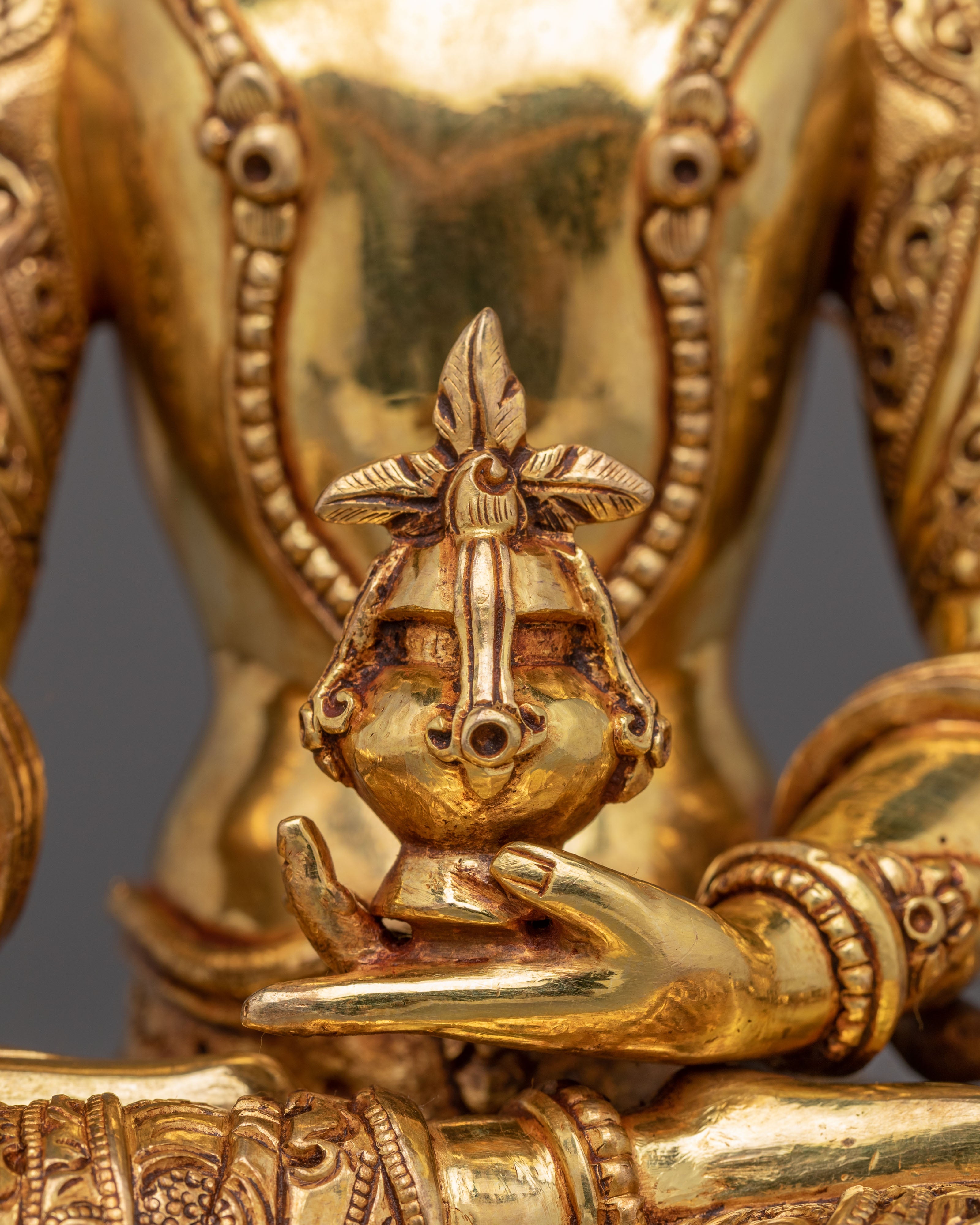 Kshitigarbha Statue(Consecration)