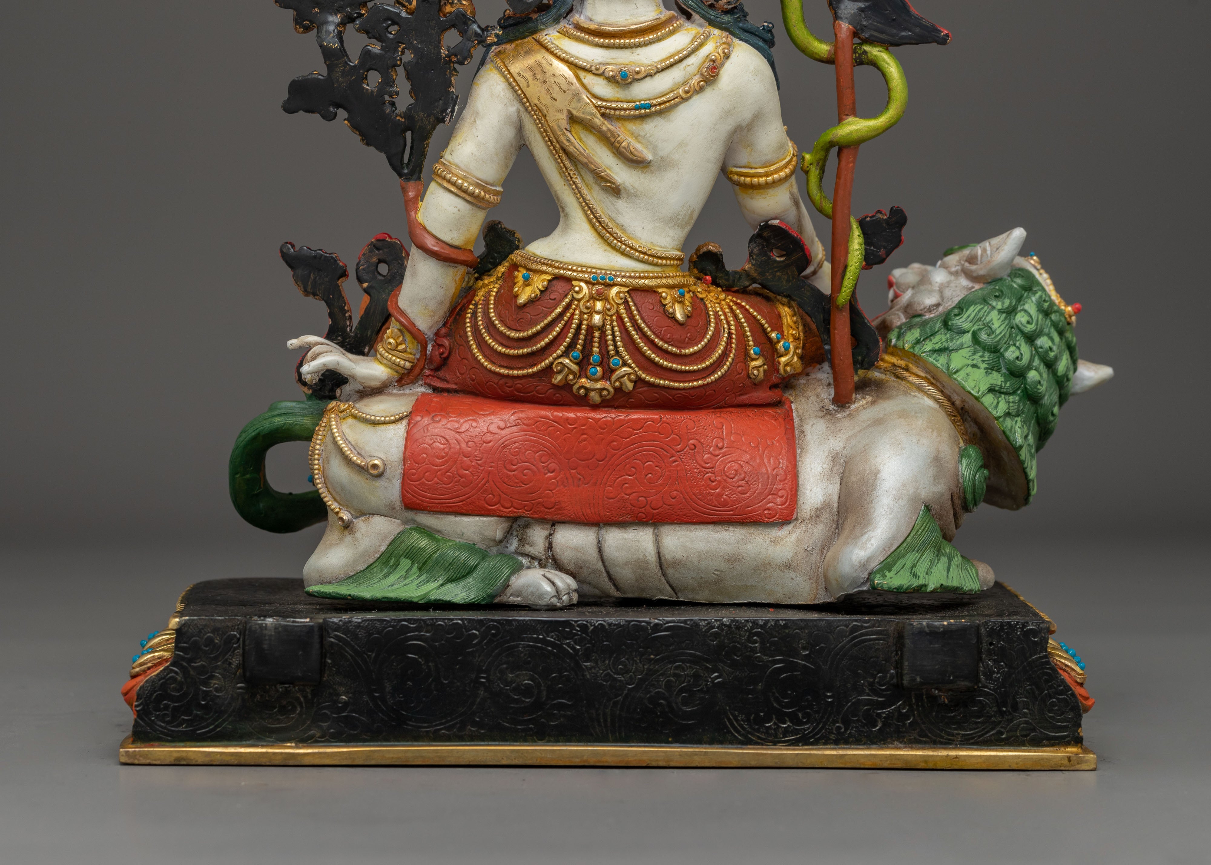 Simhanada Manjushri Statue: Supreme Wisdom Bodhisattva