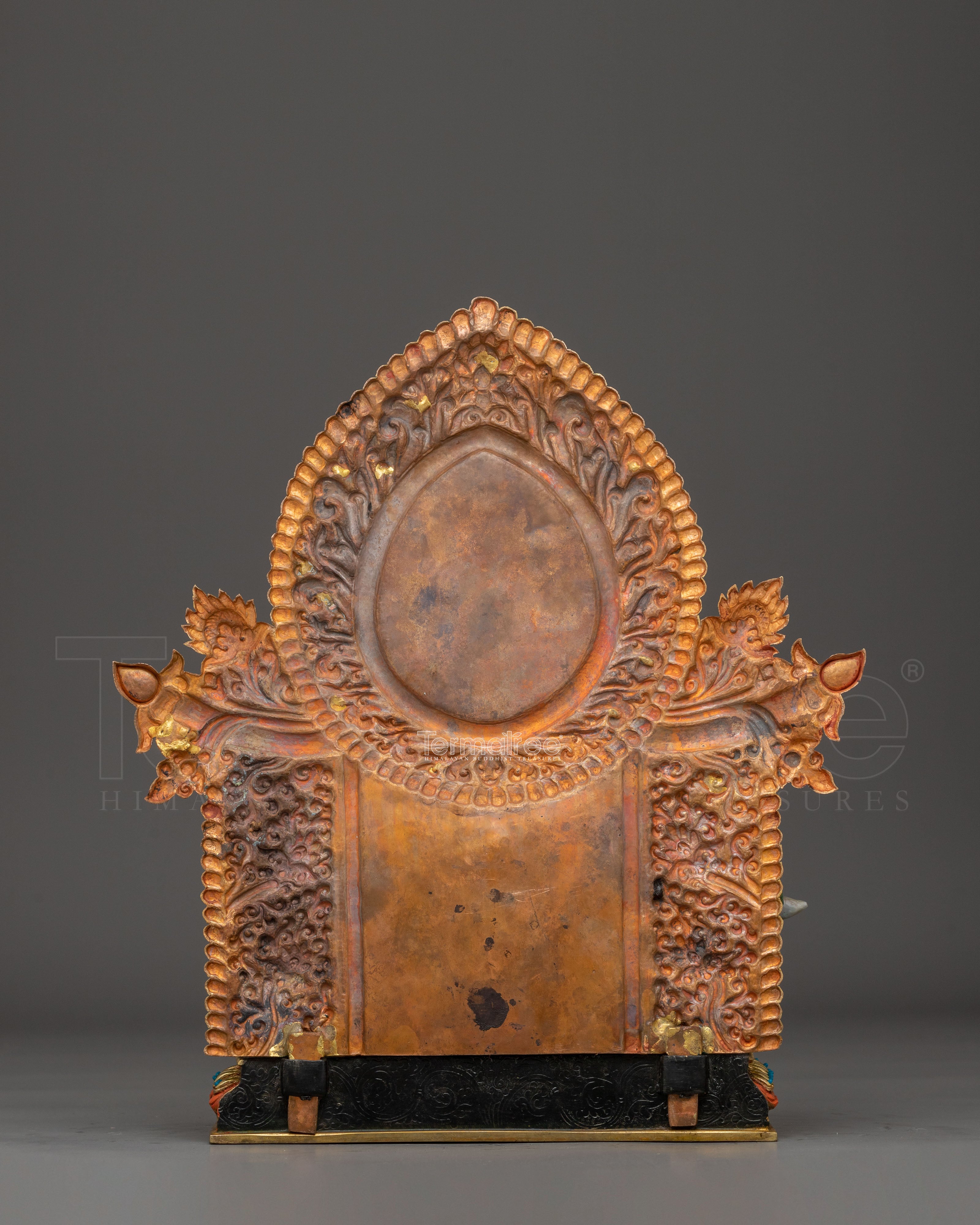 Simhanada Lokeshvara Statue: Supreme Figurine
