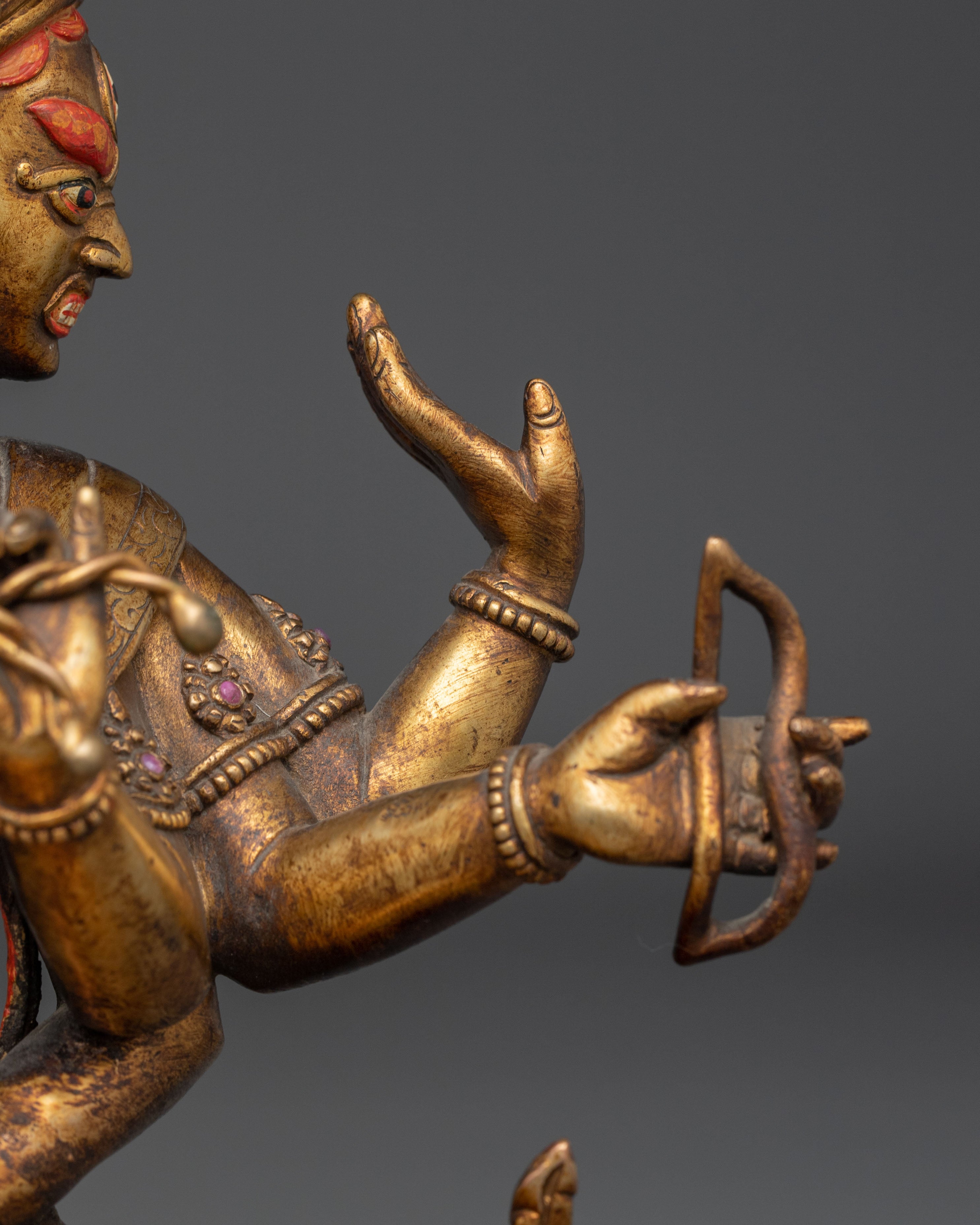 Himalayan Deity Namgyalma Art | Buddhist Healing Goddess