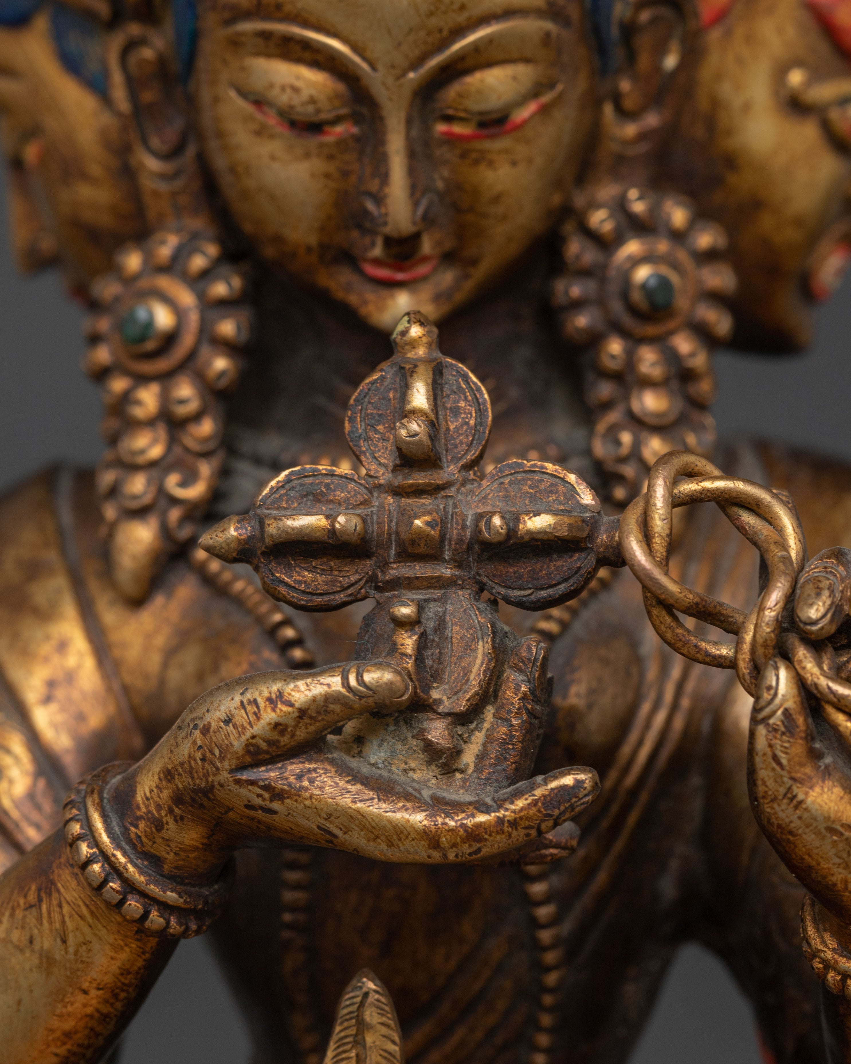 Himalayan Deity Namgyalma Art | Buddhist Healing Goddess