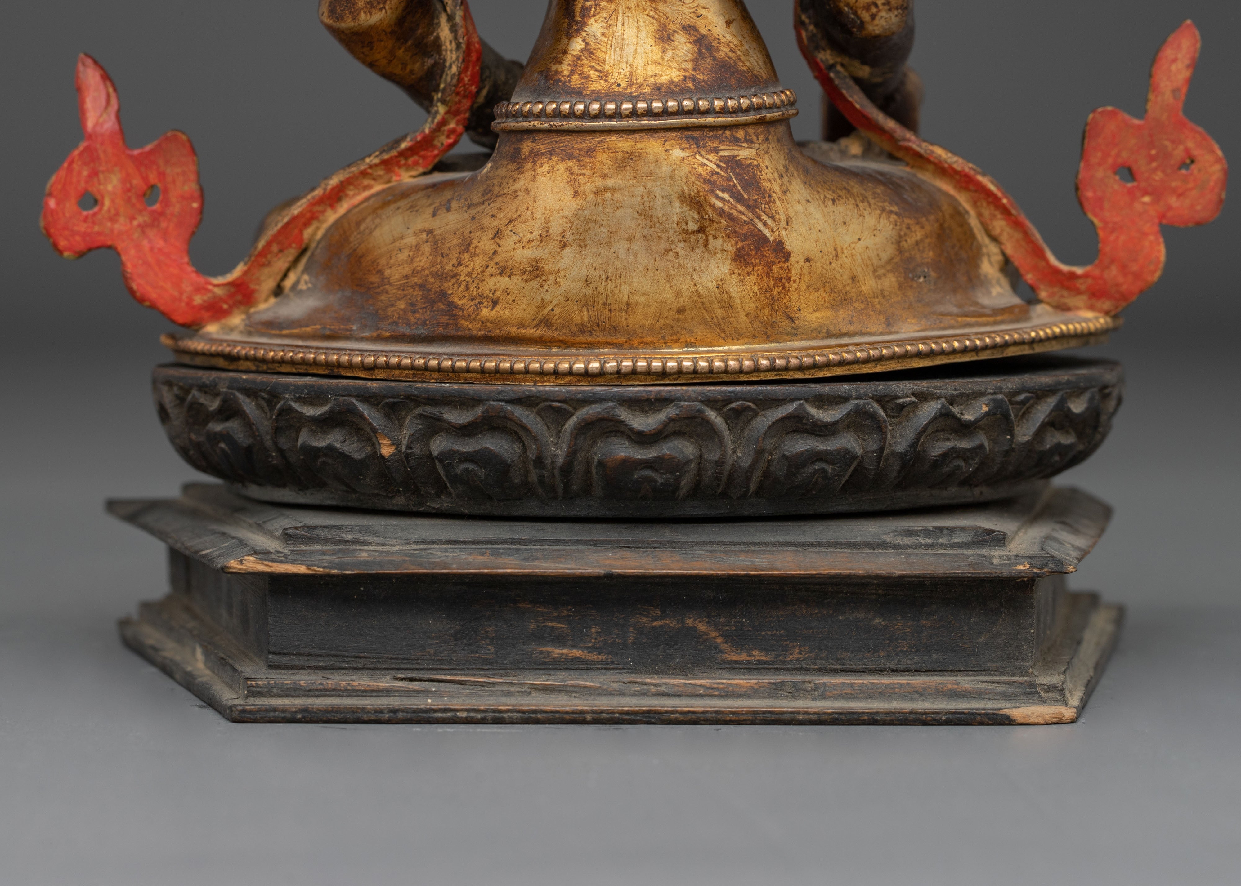 Himalayan Deity Namgyalma Art | Buddhist Healing Goddess