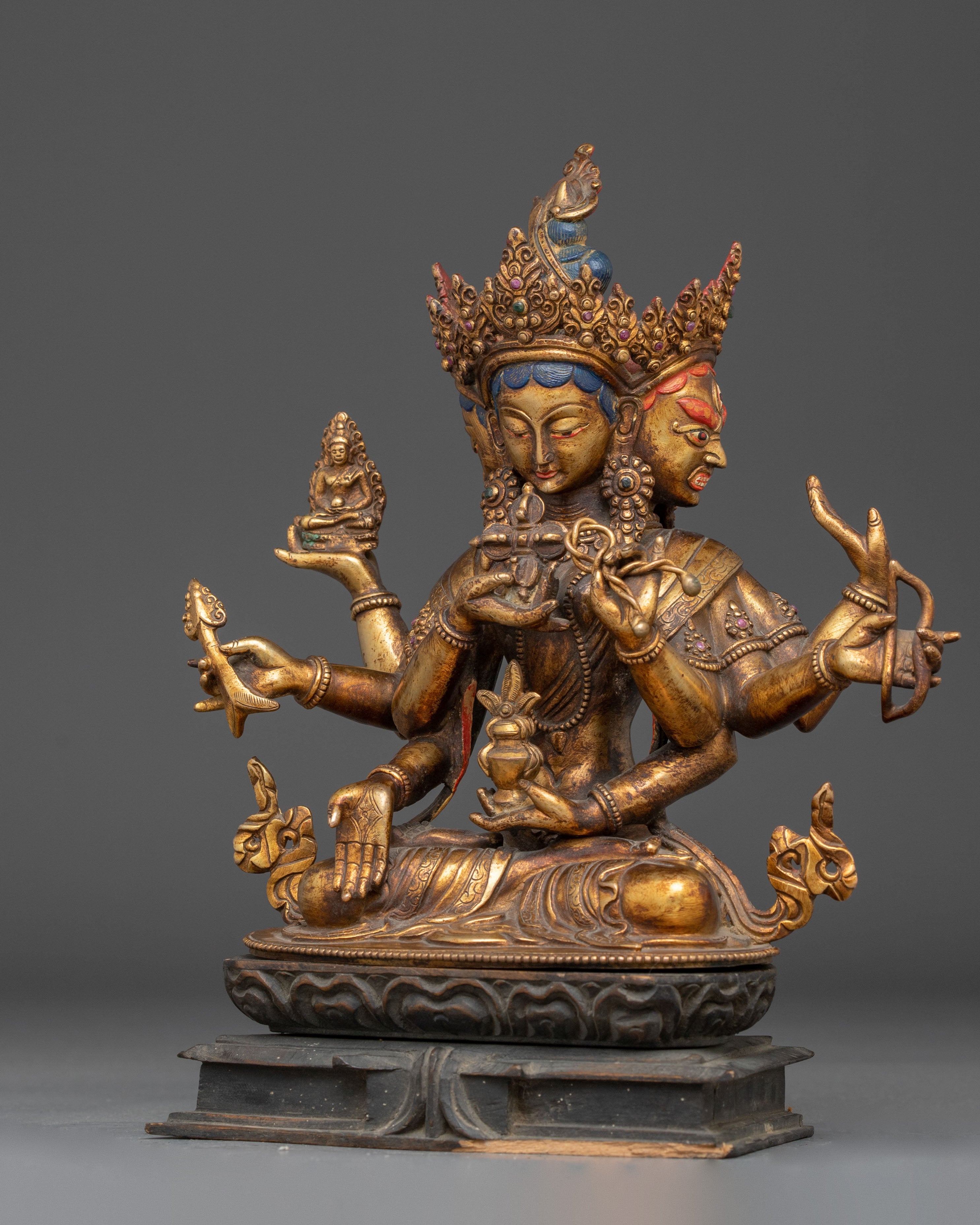 Himalayan Deity Namgyalma Art | Buddhist Healing Goddess