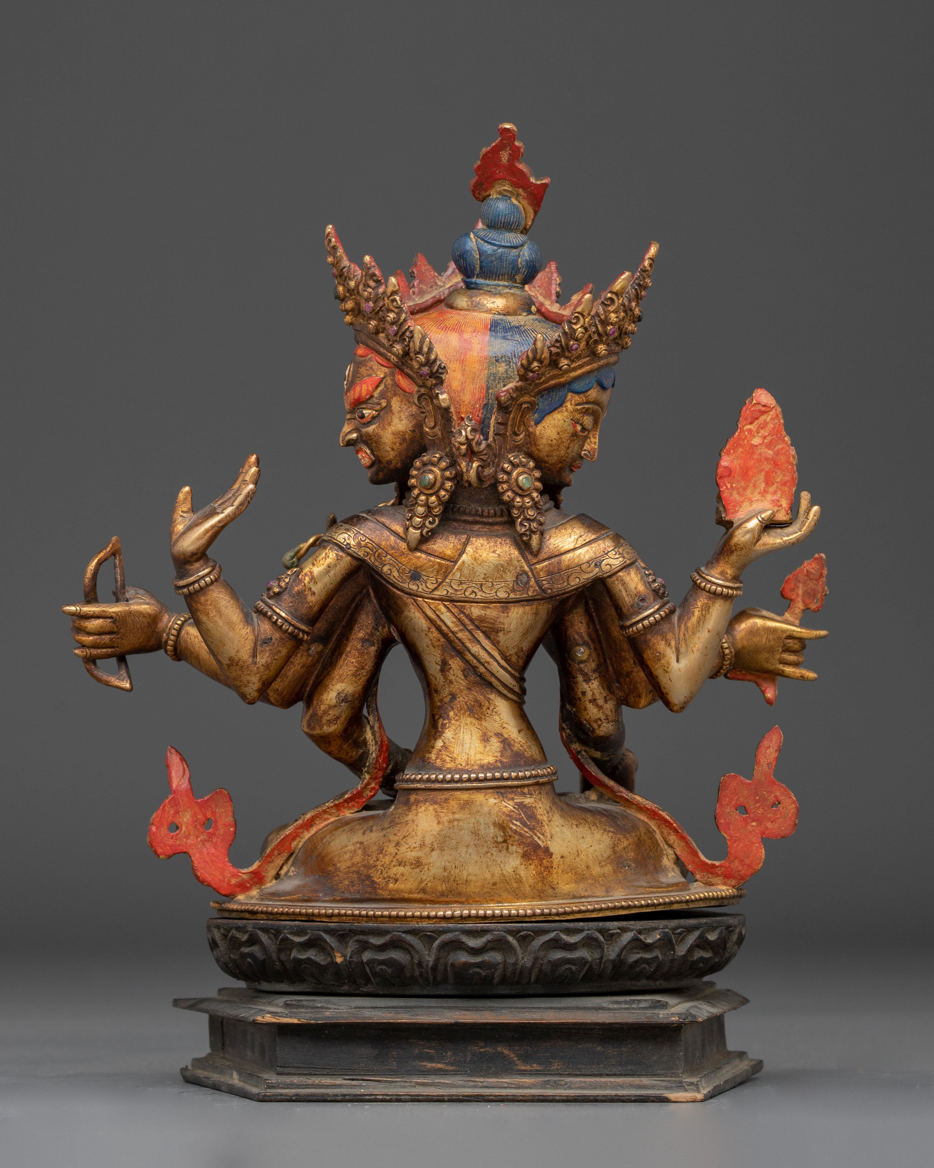 Himalayan Deity Namgyalma Art | Buddhist Healing Goddess