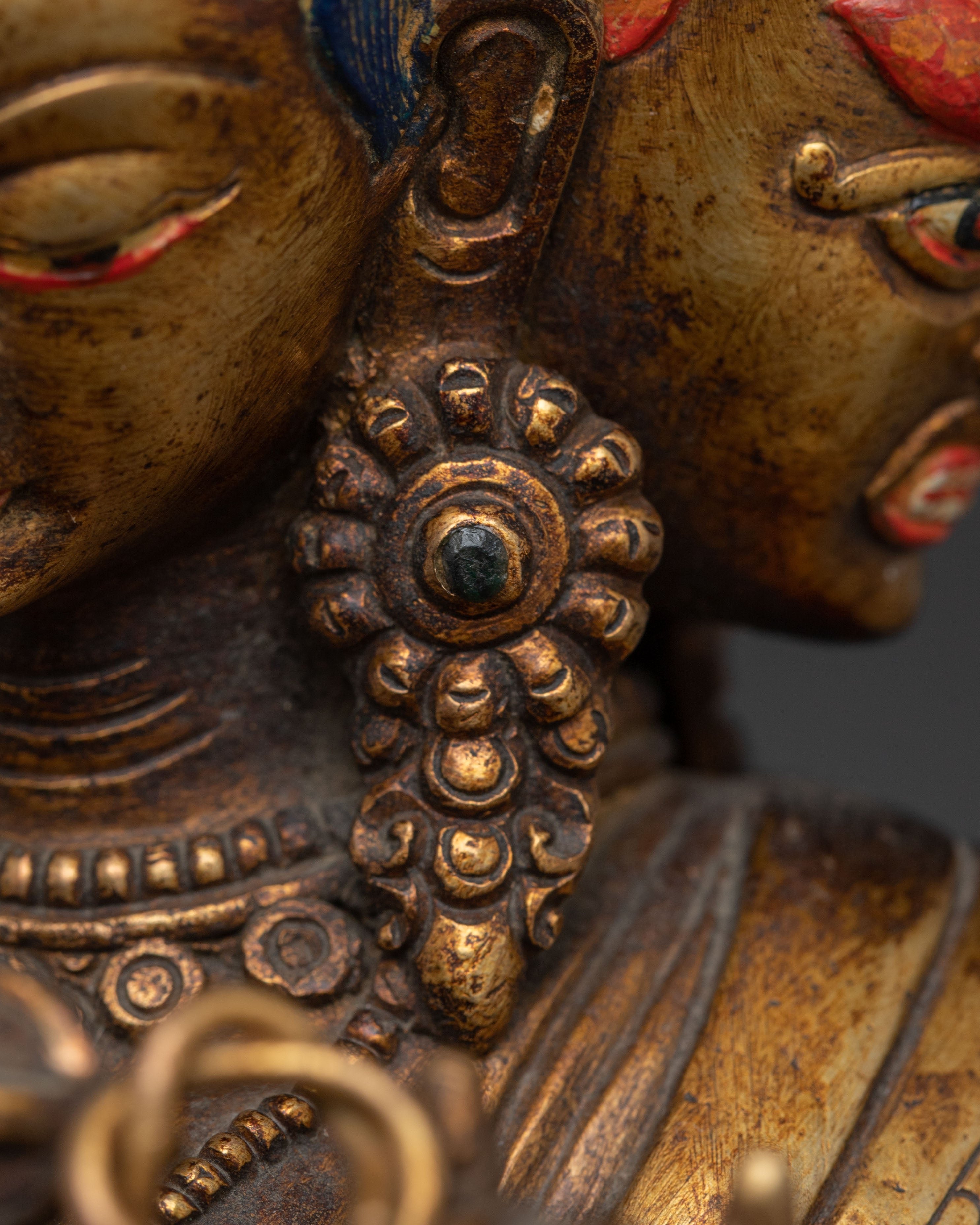 Himalayan Deity Namgyalma Art | Buddhist Healing Goddess