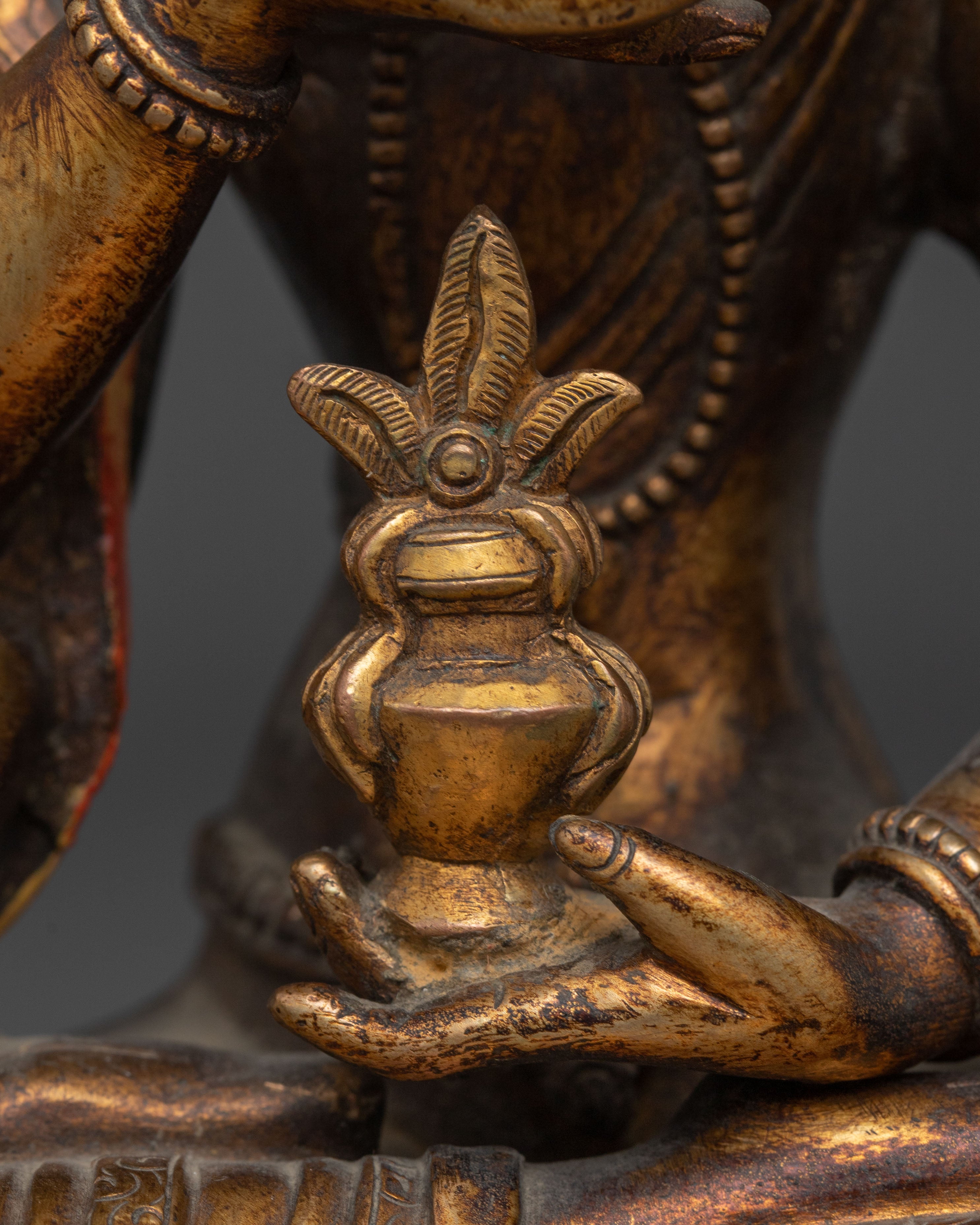 Himalayan Deity Namgyalma Art | Buddhist Healing Goddess