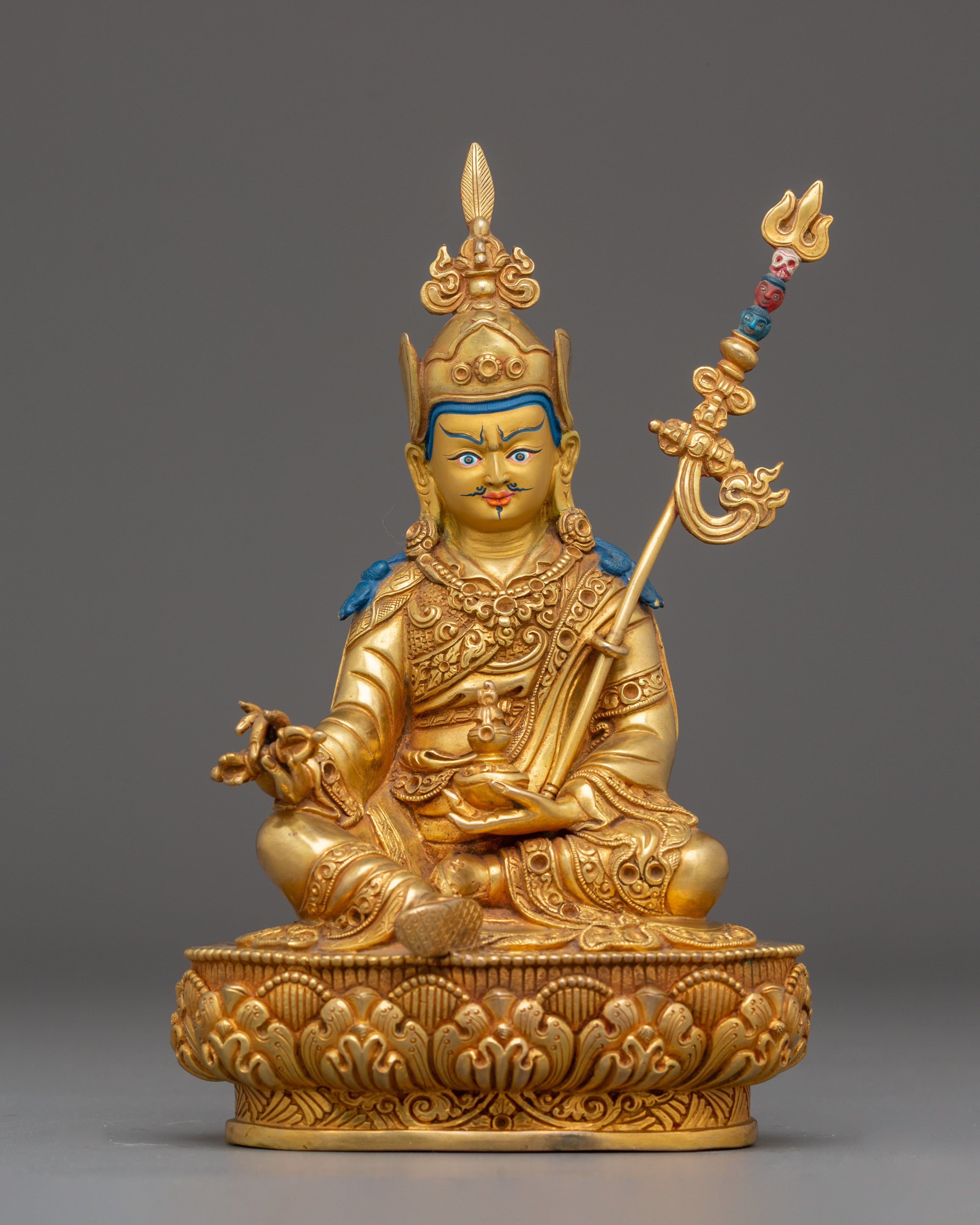 Guru Rinpoche Icon: Enlightened Vajra Holder