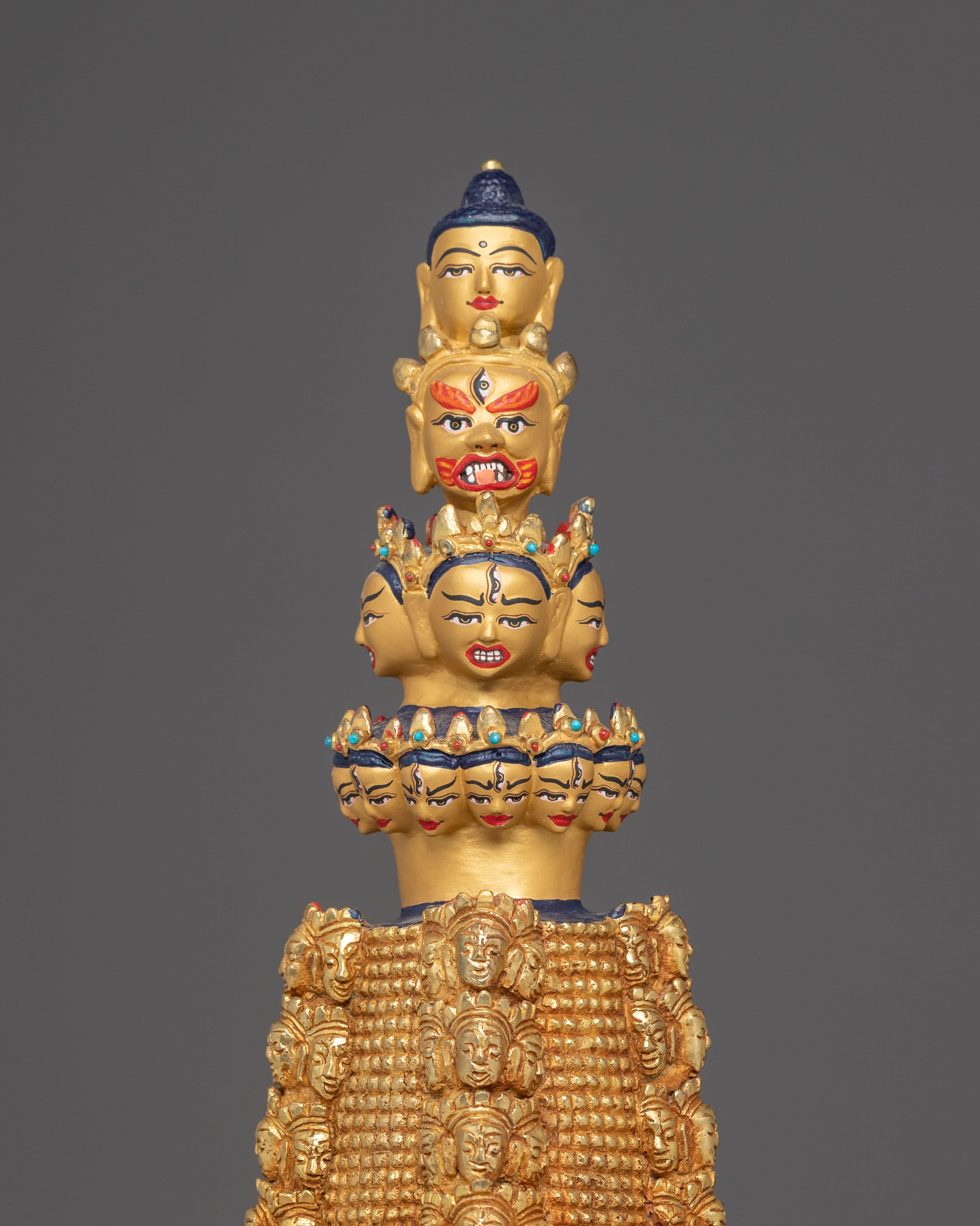 1000 Armed Dukar Statue : Countless Eyes Deity