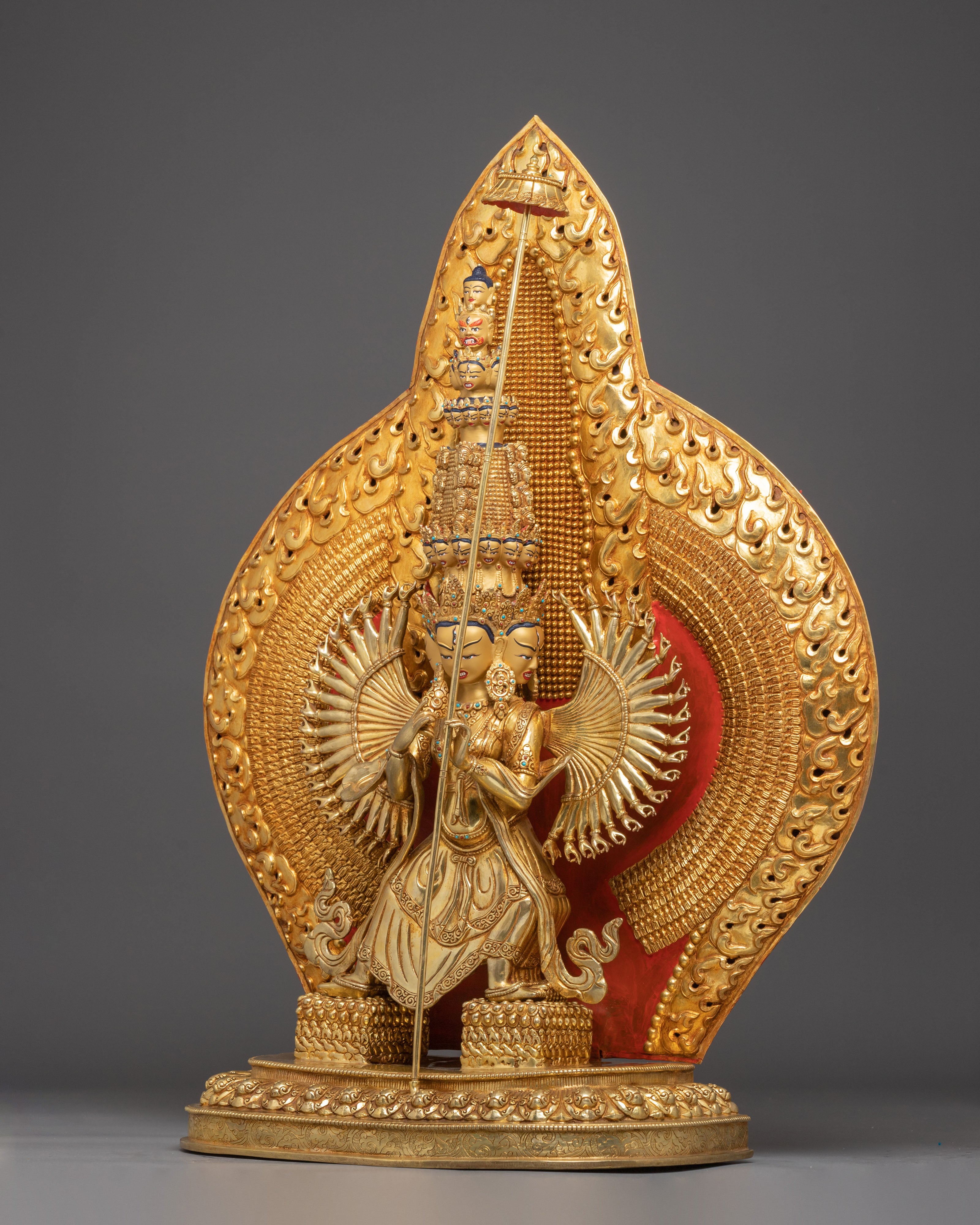 1000 Armed Dukar Statue : Countless Eyes Deity