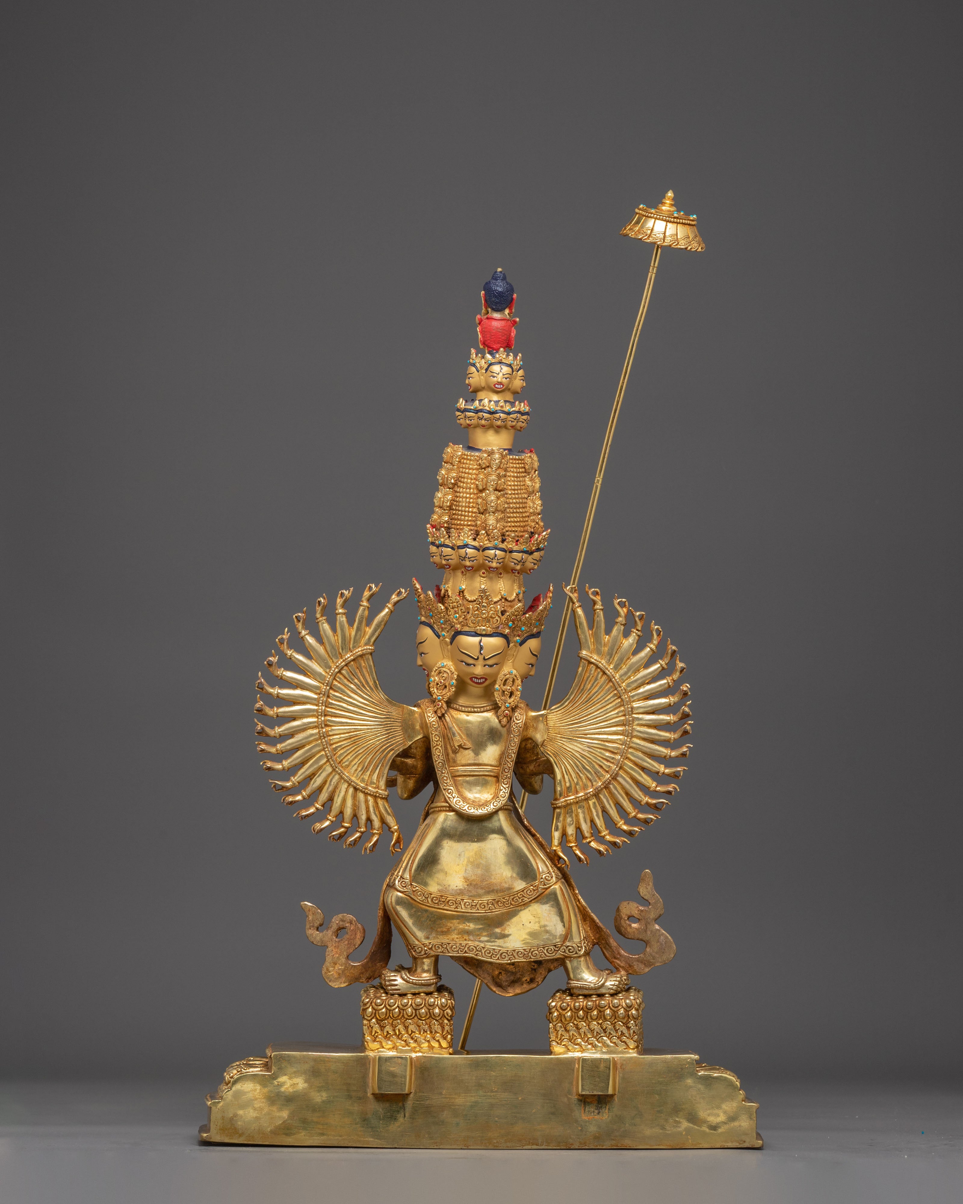 1000 Armed Dukar Statue : Countless Eyes Deity