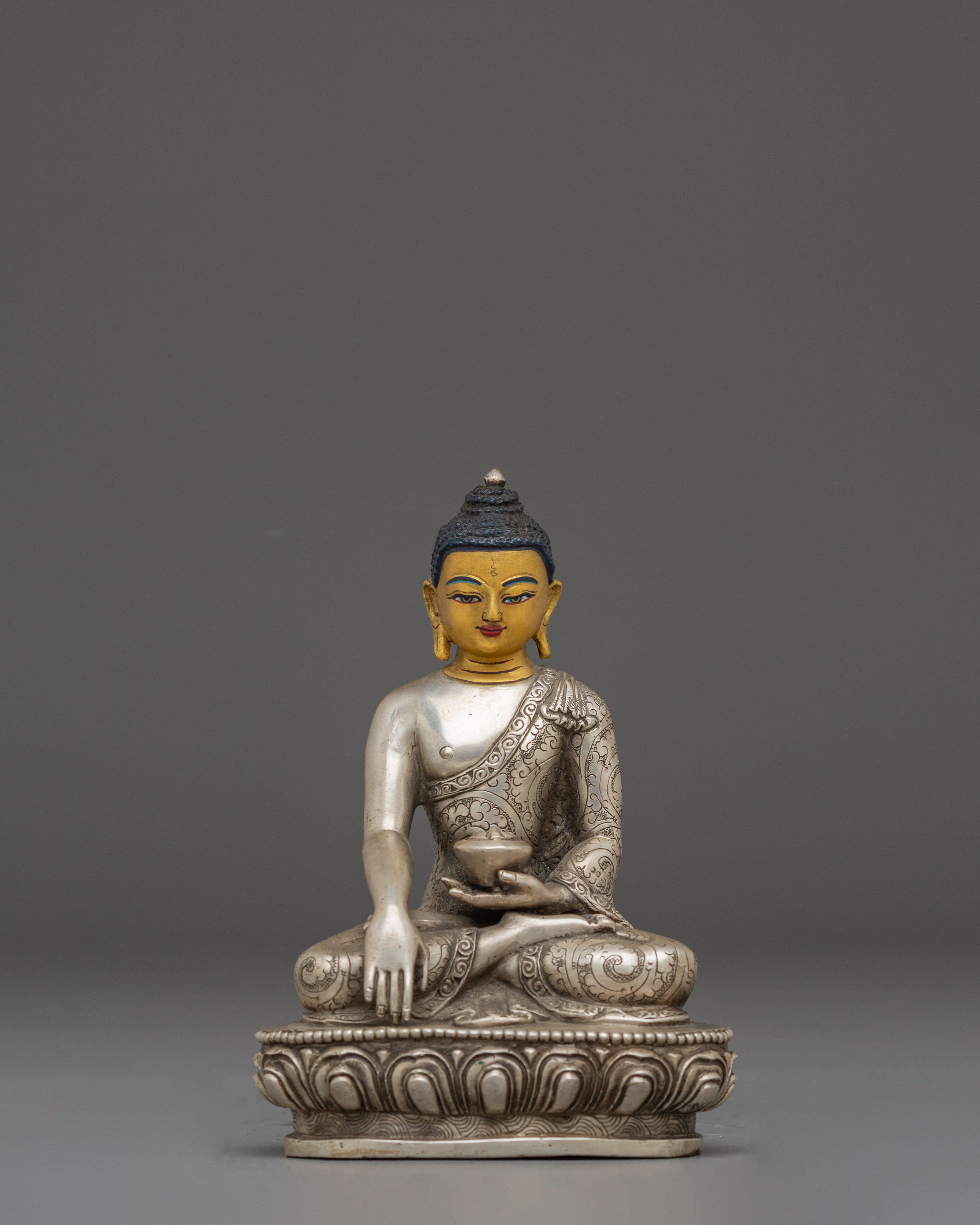 Shakyamuni Statue : Buddha of Power and Wisdom