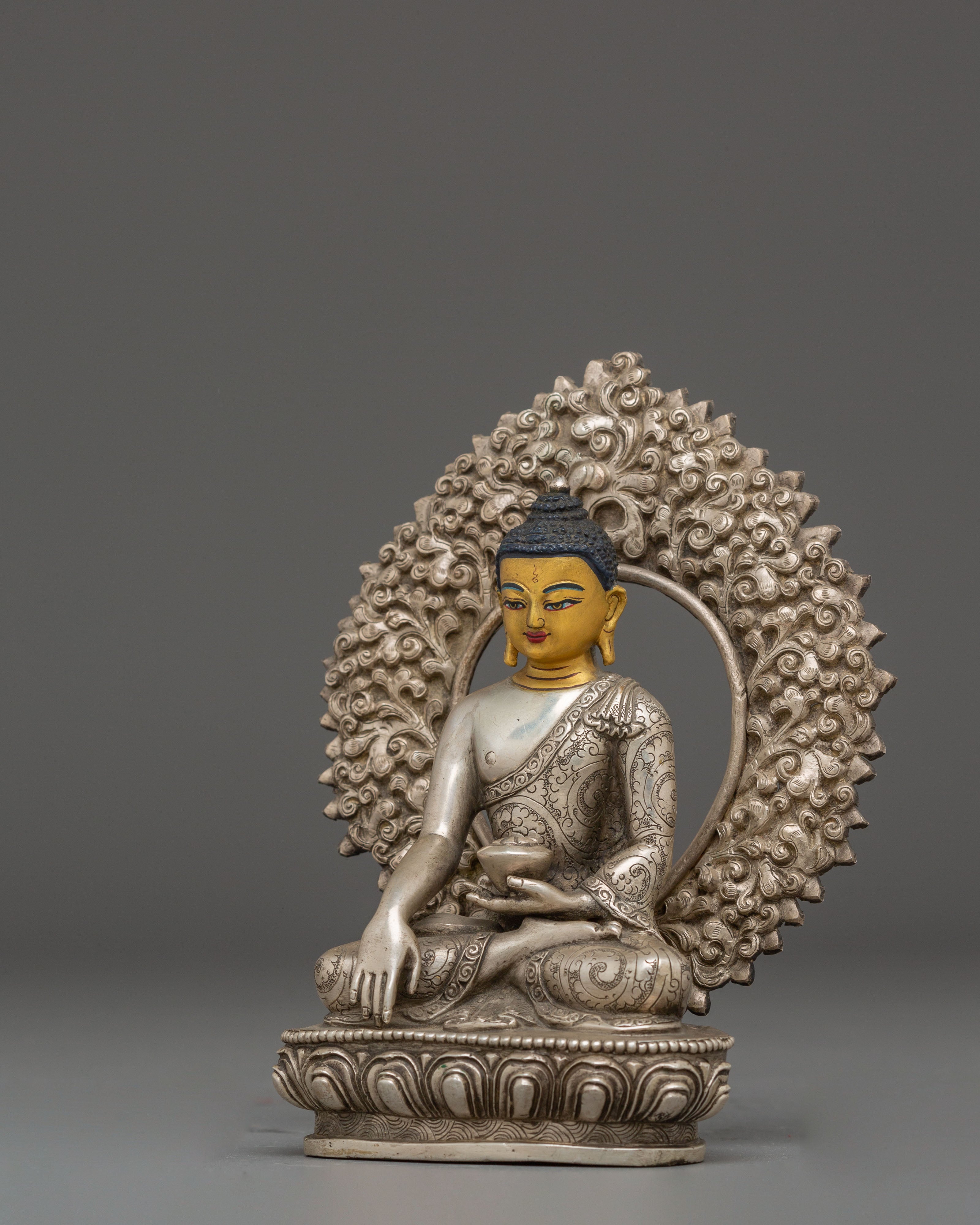 Shakyamuni Statue : Buddha of Power and Wisdom