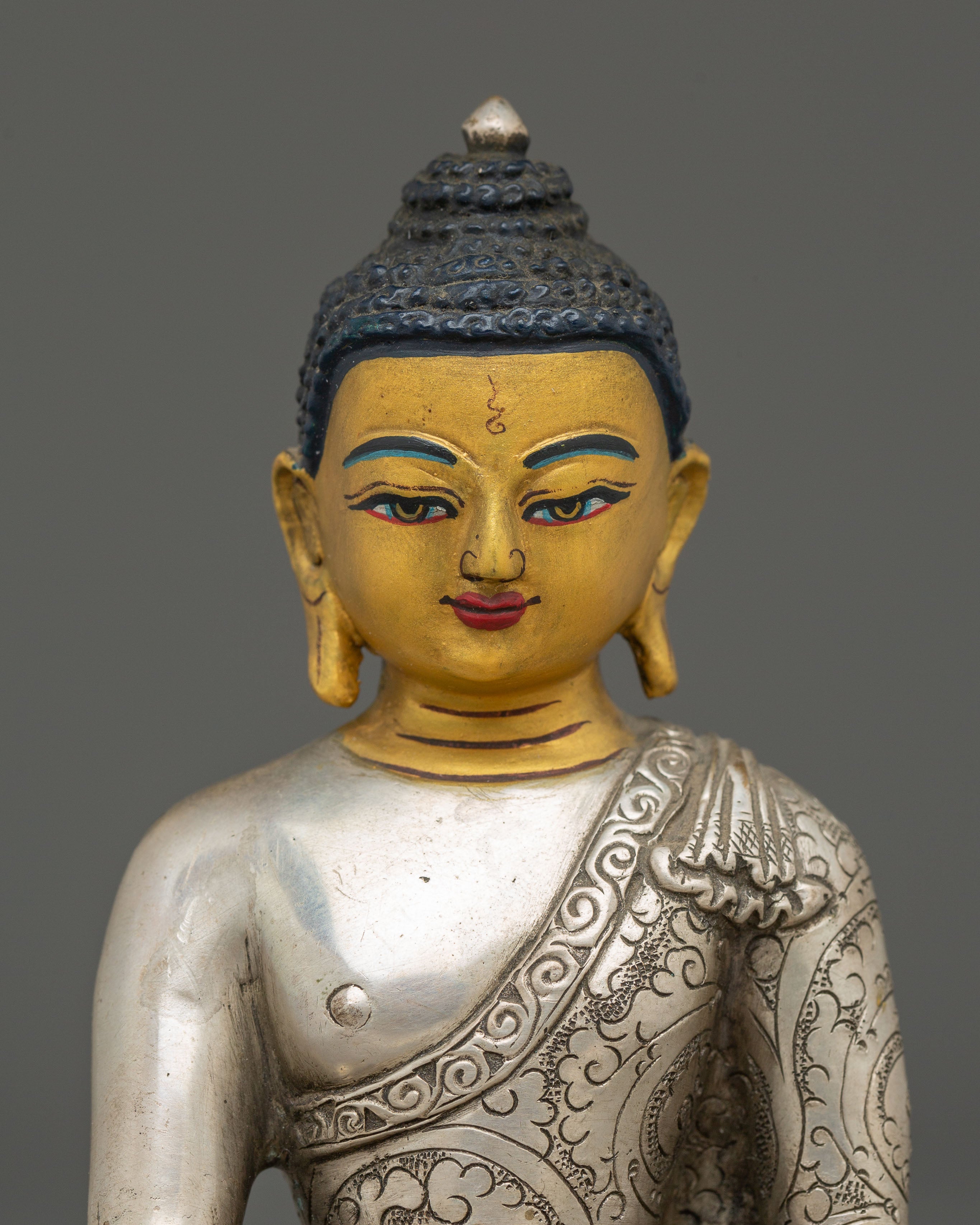 Shakyamuni Statue : Buddha of Power and Wisdom