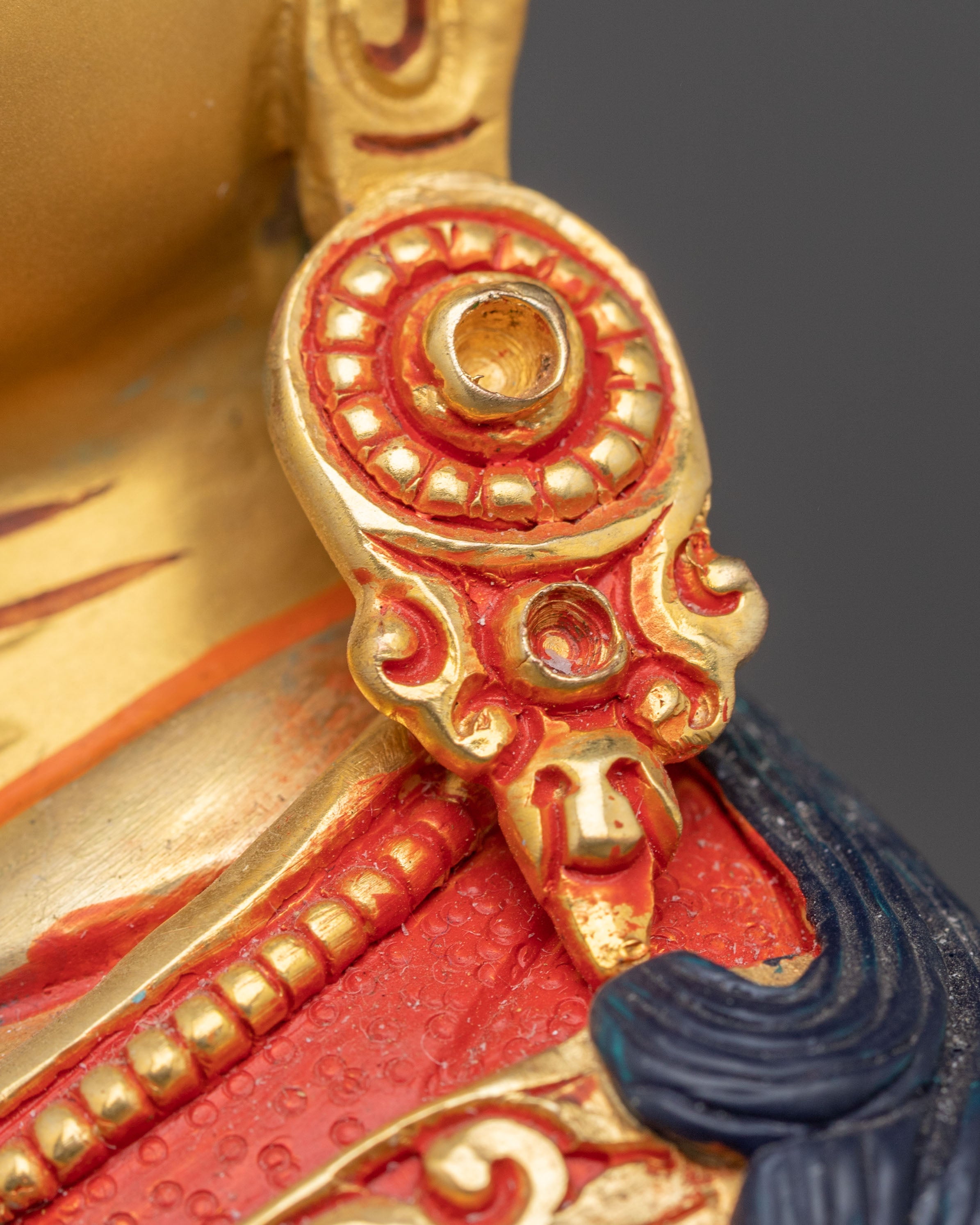 Guru Rinpoche Artwork, Protector of Dharma