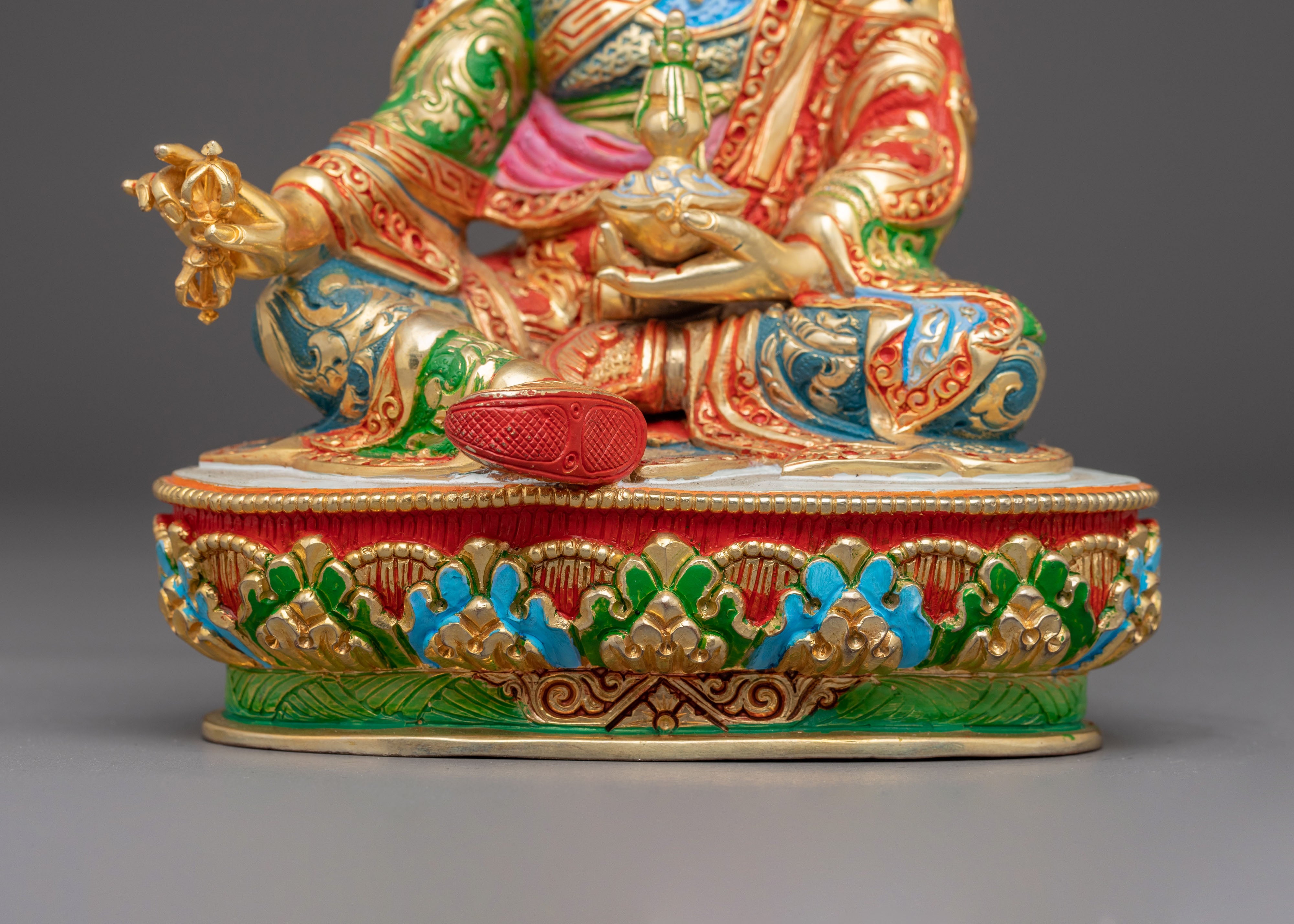 Guru Rinpoche Artwork, Protector of Dharma