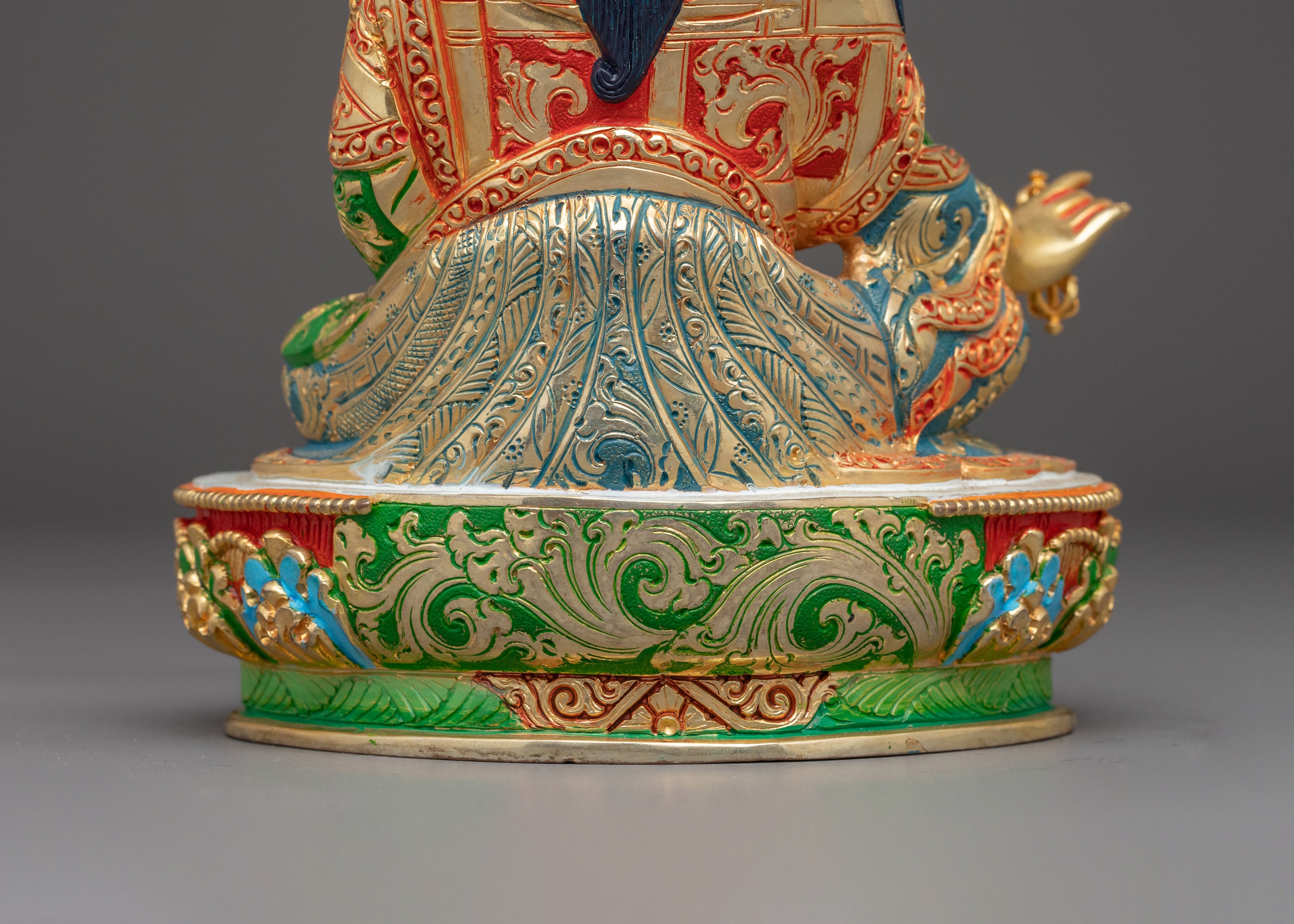 Guru Rinpoche Artwork, Protector of Dharma